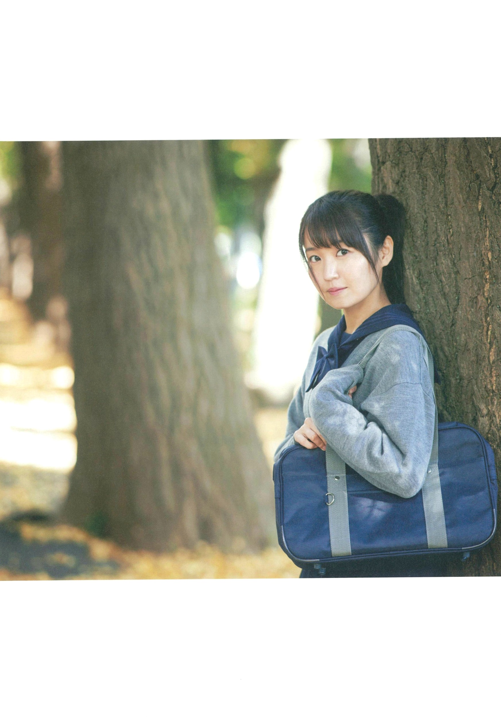 Gallery - 惣田纱莉渚首部写真集《うらばなし》，清纯芭蕾舞装练功房写真，展现柔美身姿与清新气质，精选114P清新气质治愈系私房照 惣田纱莉渚女神私房照_秀色女神 - image 22
