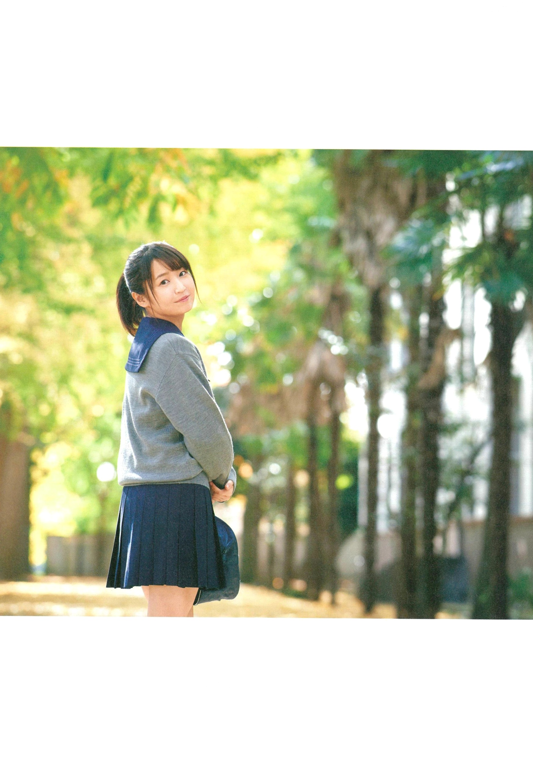 Gallery - 惣田纱莉渚首部写真集《うらばなし》，清纯芭蕾舞装练功房写真，展现柔美身姿与清新气质，精选114P清新气质治愈系私房照 惣田纱莉渚女神私房照_秀色女神 - image 23