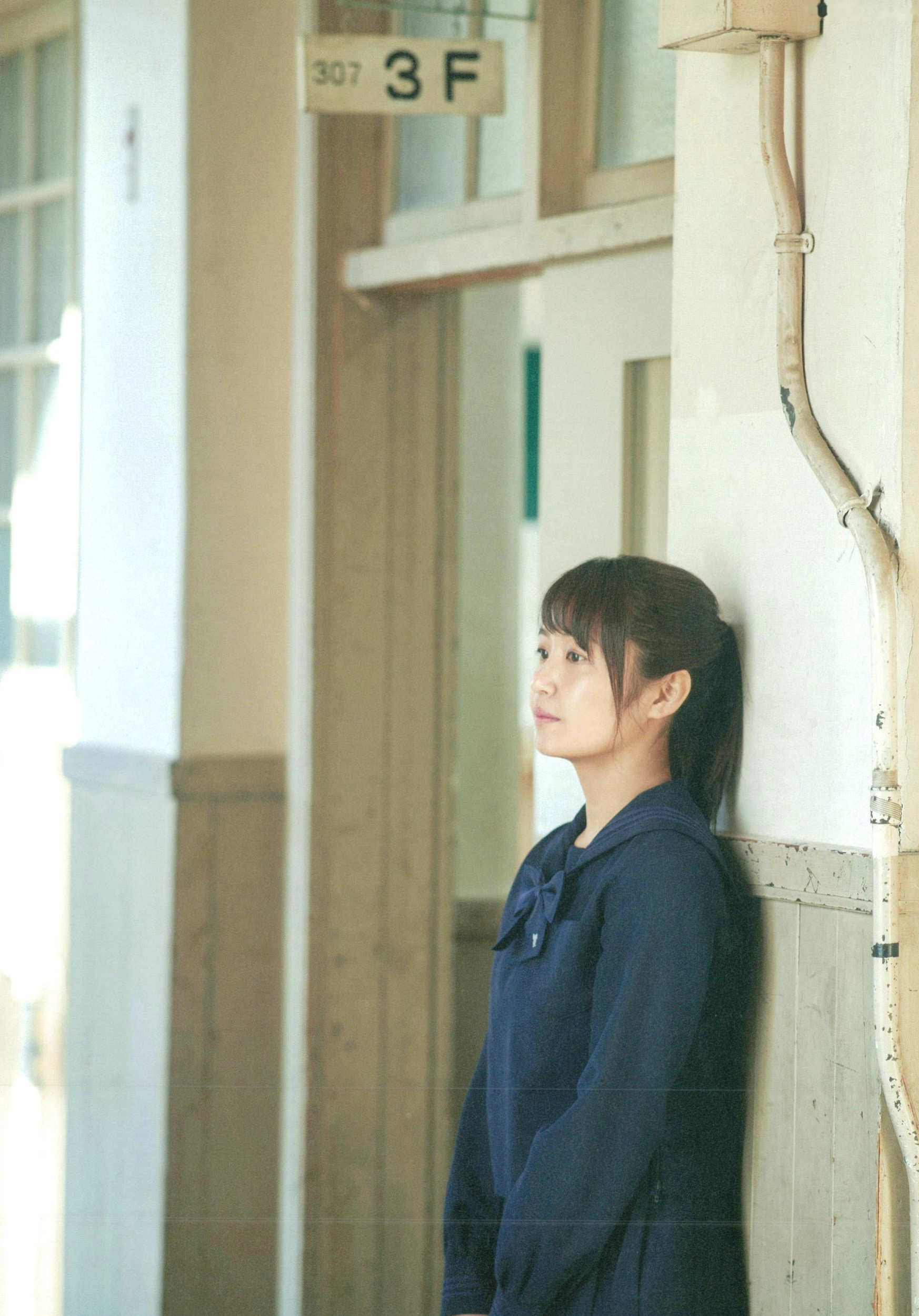Gallery - 惣田纱莉渚首部写真集《うらばなし》，清纯芭蕾舞装练功房写真，展现柔美身姿与清新气质，精选114P清新气质治愈系私房照 惣田纱莉渚女神私房照_秀色女神 - image 28