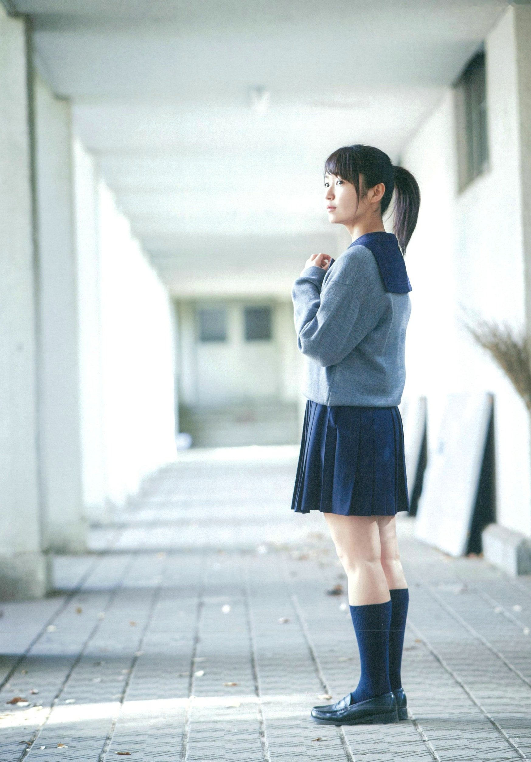 Gallery - 惣田纱莉渚首部写真集《うらばなし》，清纯芭蕾舞装练功房写真，展现柔美身姿与清新气质，精选114P清新气质治愈系私房照 惣田纱莉渚女神私房照_秀色女神 - image 33