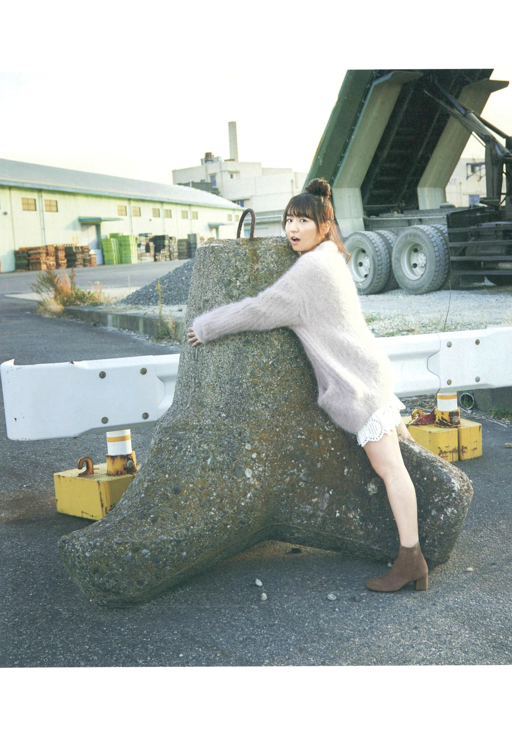 Gallery - 惣田纱莉渚首部写真集《うらばなし》，清纯芭蕾舞装练功房写真，展现柔美身姿与清新气质，精选114P清新气质治愈系私房照 惣田纱莉渚女神私房照_秀色女神 - image 41