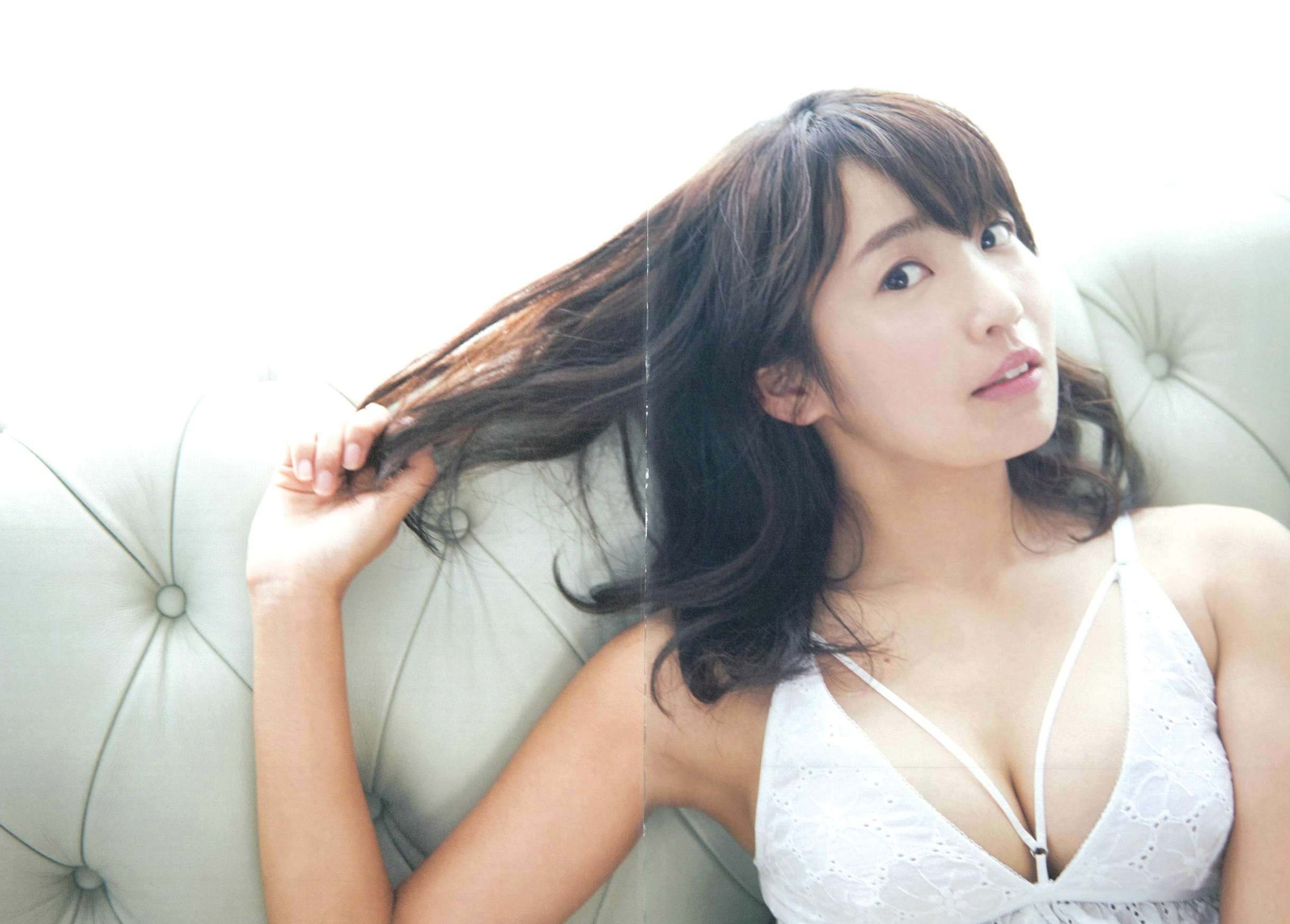 Gallery - 惣田纱莉渚首部写真集《うらばなし》，清纯芭蕾舞装练功房写真，展现柔美身姿与清新气质，精选114P清新气质治愈系私房照 惣田纱莉渚女神私房照_秀色女神 - image 64