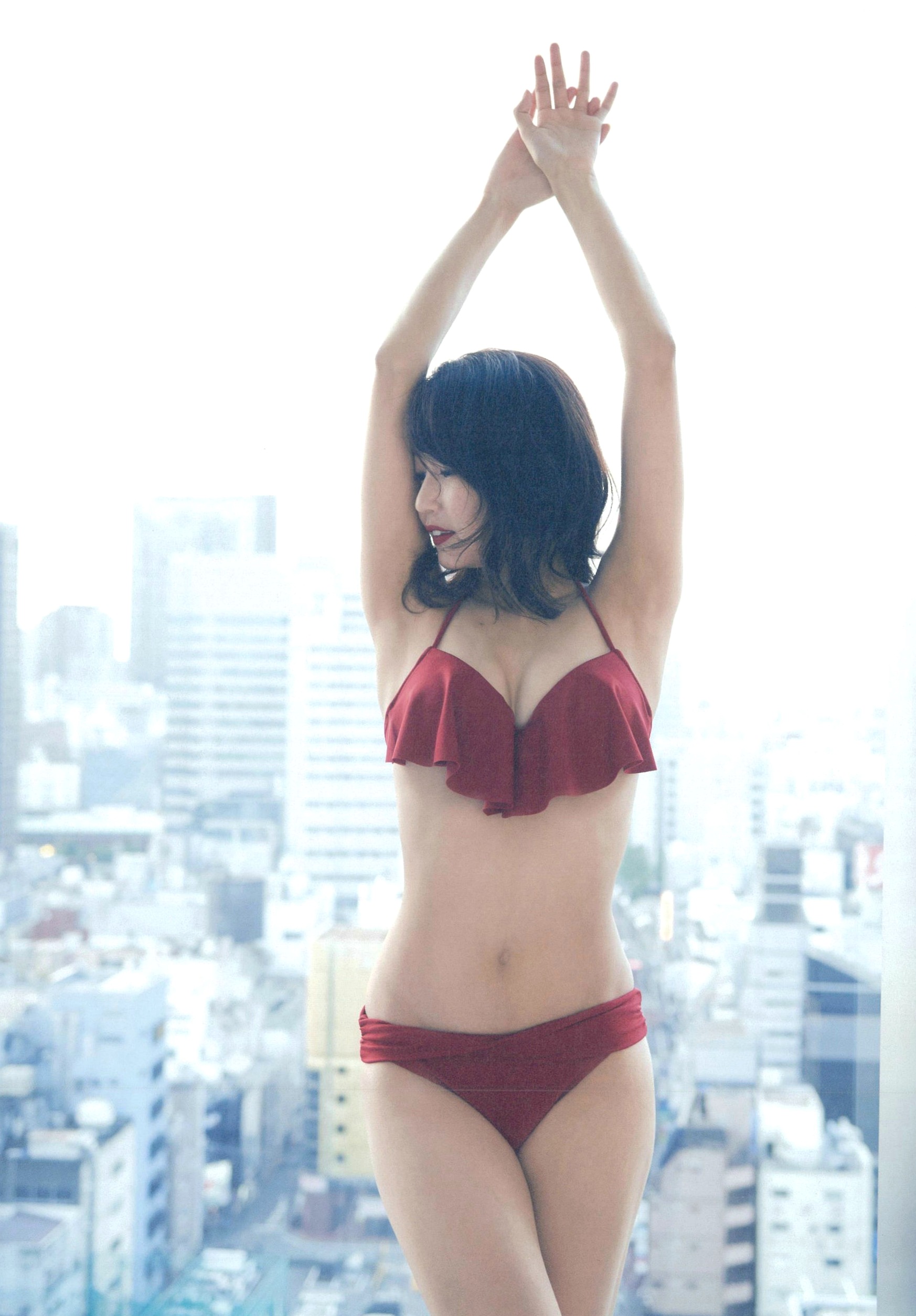 Gallery - 惣田纱莉渚首部写真集《うらばなし》，清纯芭蕾舞装练功房写真，展现柔美身姿与清新气质，精选114P清新气质治愈系私房照 惣田纱莉渚女神私房照_秀色女神 - image 68