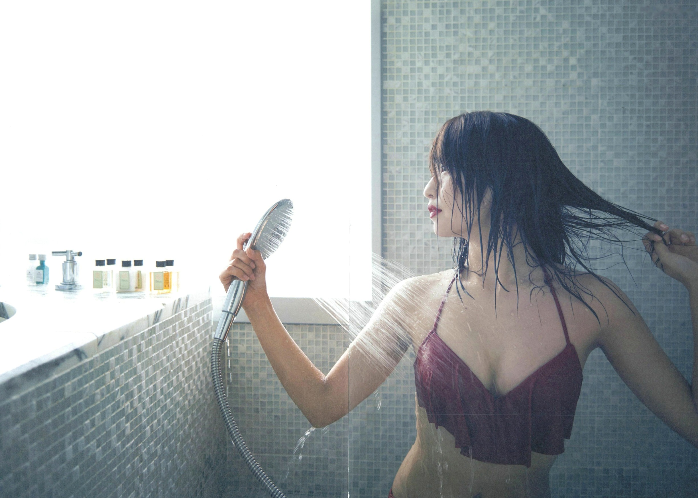 Gallery - 惣田纱莉渚首部写真集《うらばなし》，清纯芭蕾舞装练功房写真，展现柔美身姿与清新气质，精选114P清新气质治愈系私房照 惣田纱莉渚女神私房照_秀色女神 - image 72