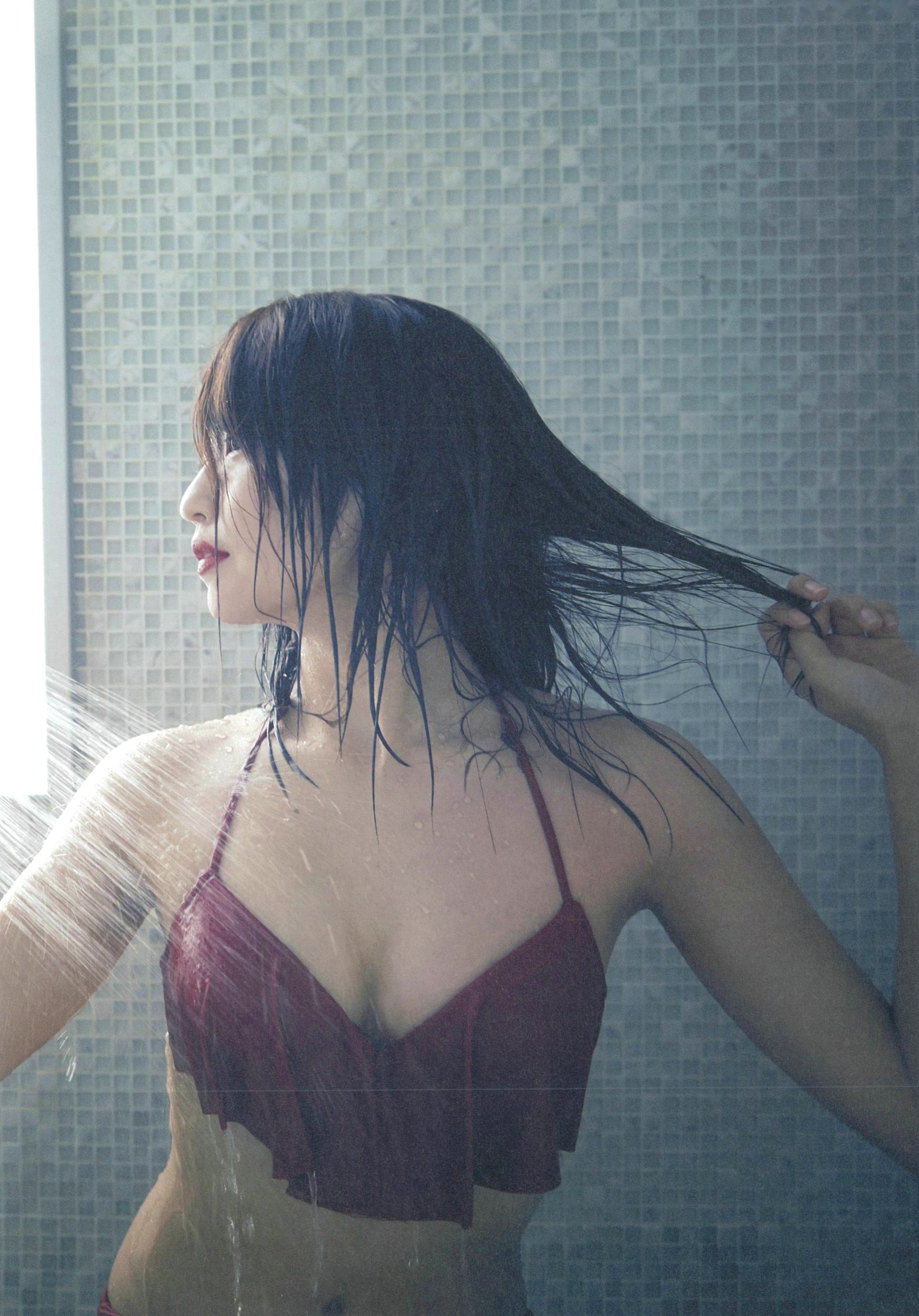 Gallery - 惣田纱莉渚首部写真集《うらばなし》，清纯芭蕾舞装练功房写真，展现柔美身姿与清新气质，精选114P清新气质治愈系私房照 惣田纱莉渚女神私房照_秀色女神 - image 73