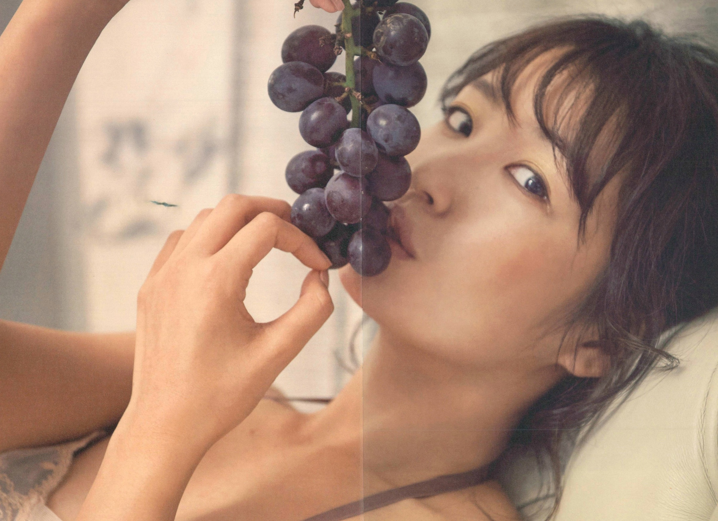 Gallery - 惣田纱莉渚首部写真集《うらばなし》，清纯芭蕾舞装练功房写真，展现柔美身姿与清新气质，精选114P清新气质治愈系私房照 惣田纱莉渚女神私房照_秀色女神 - image 96