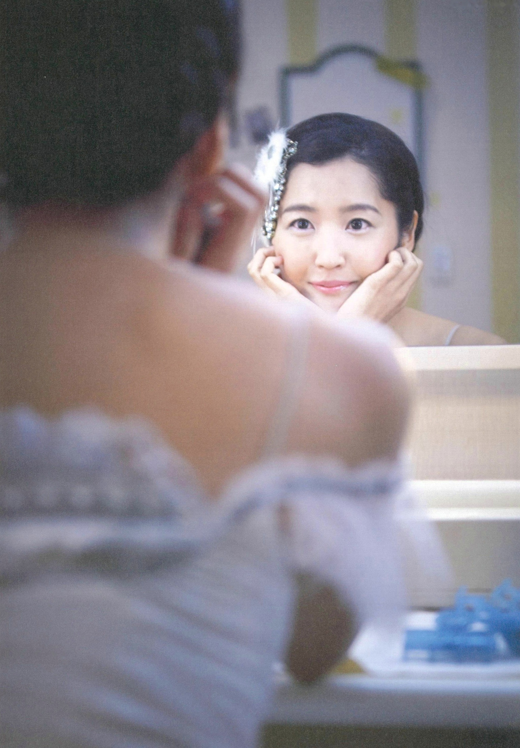 Gallery - 惣田纱莉渚首部写真集《うらばなし》，清纯芭蕾舞装练功房写真，展现柔美身姿与清新气质，精选114P清新气质治愈系私房照 惣田纱莉渚女神私房照_秀色女神 - image 100