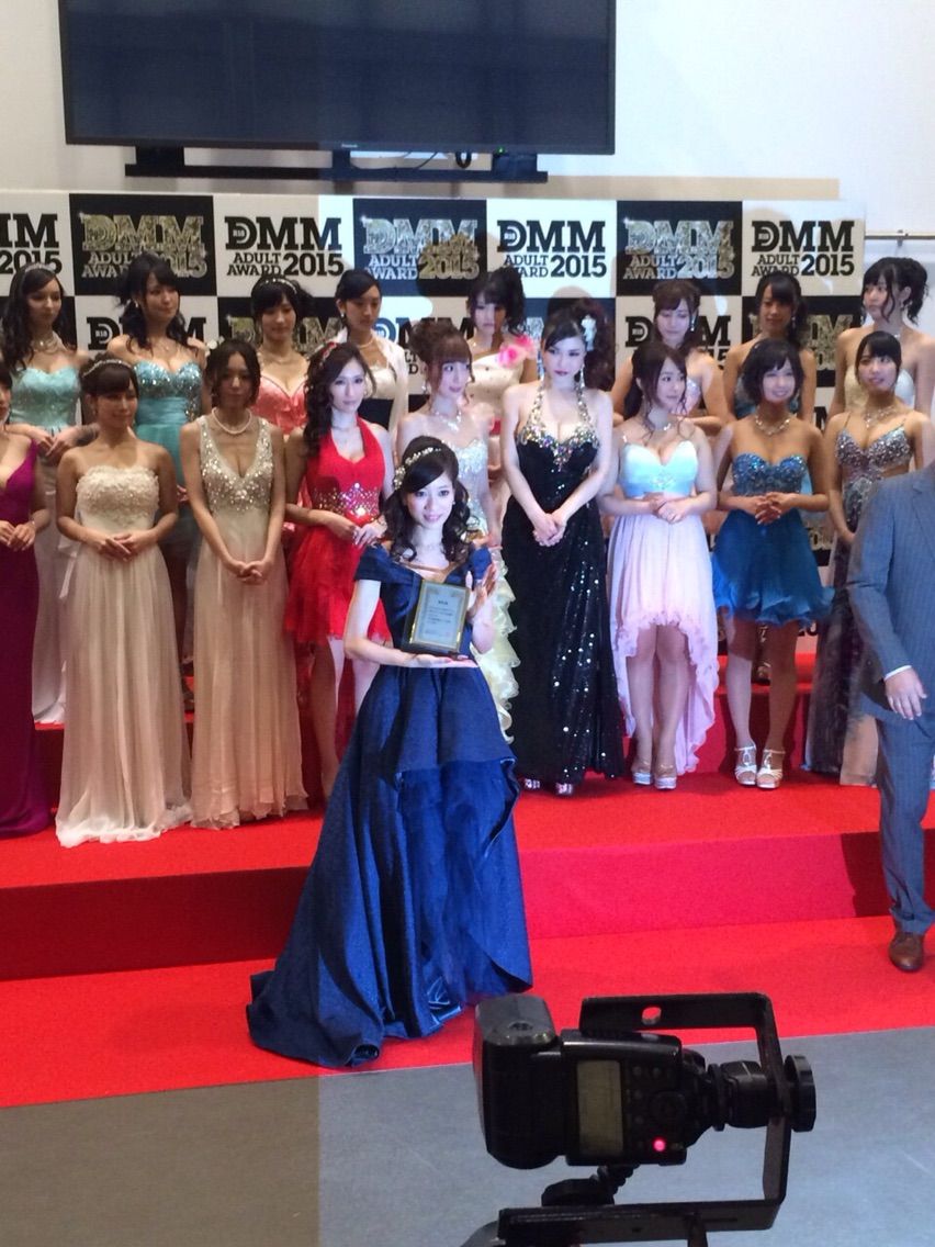 东凛(東凛) 2015年度DMM最佳表演赏