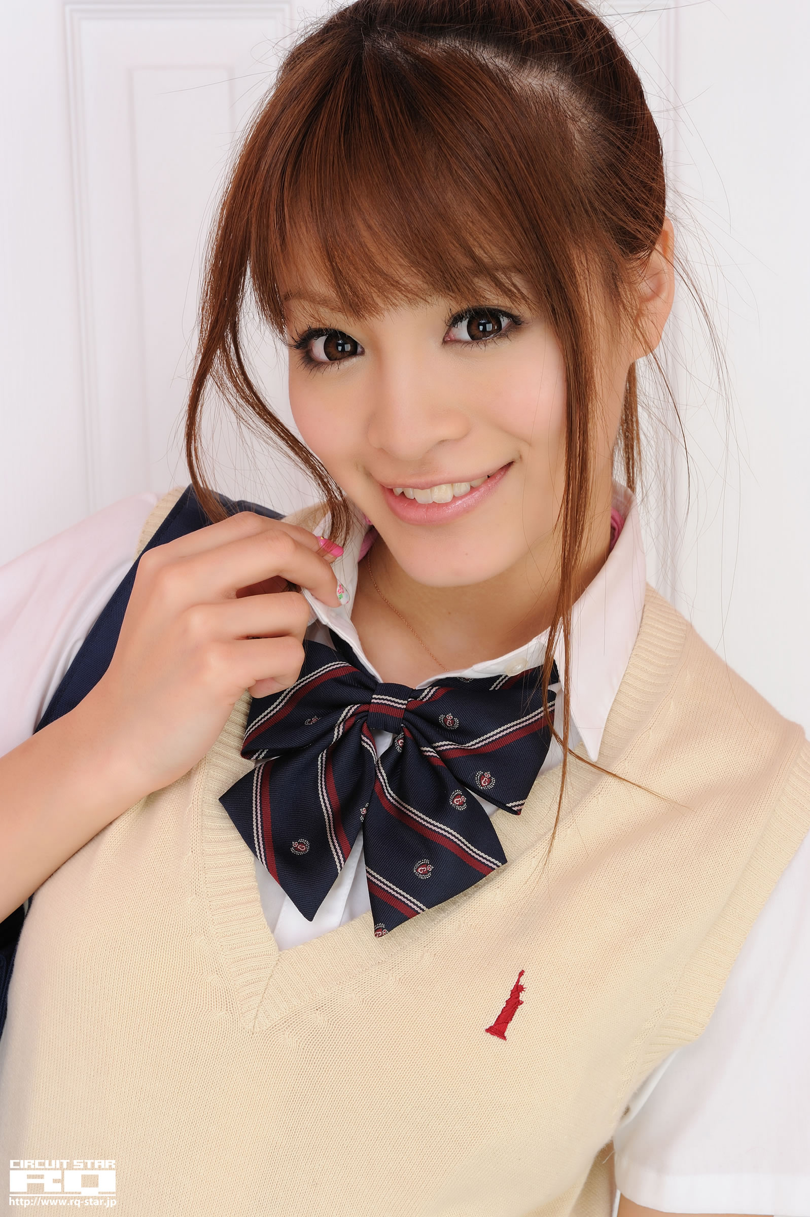 春菜めぐみ [RQ-STAR]高清写真图2016.01.15 NO.01131 Highschool Girl