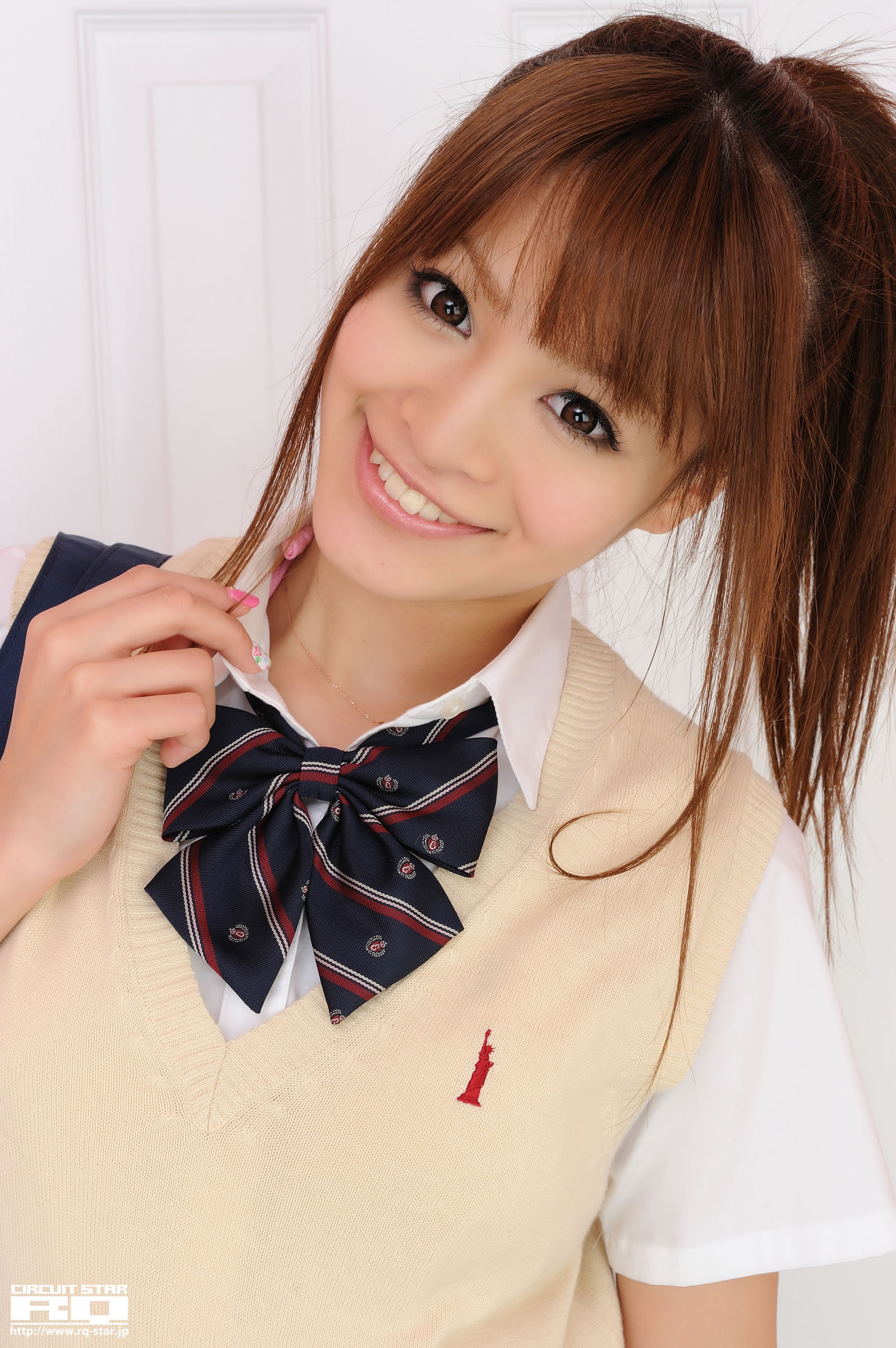 春菜めぐみ [RQ-STAR]高清写真图2016.01.15 NO.01131 Highschool Girl