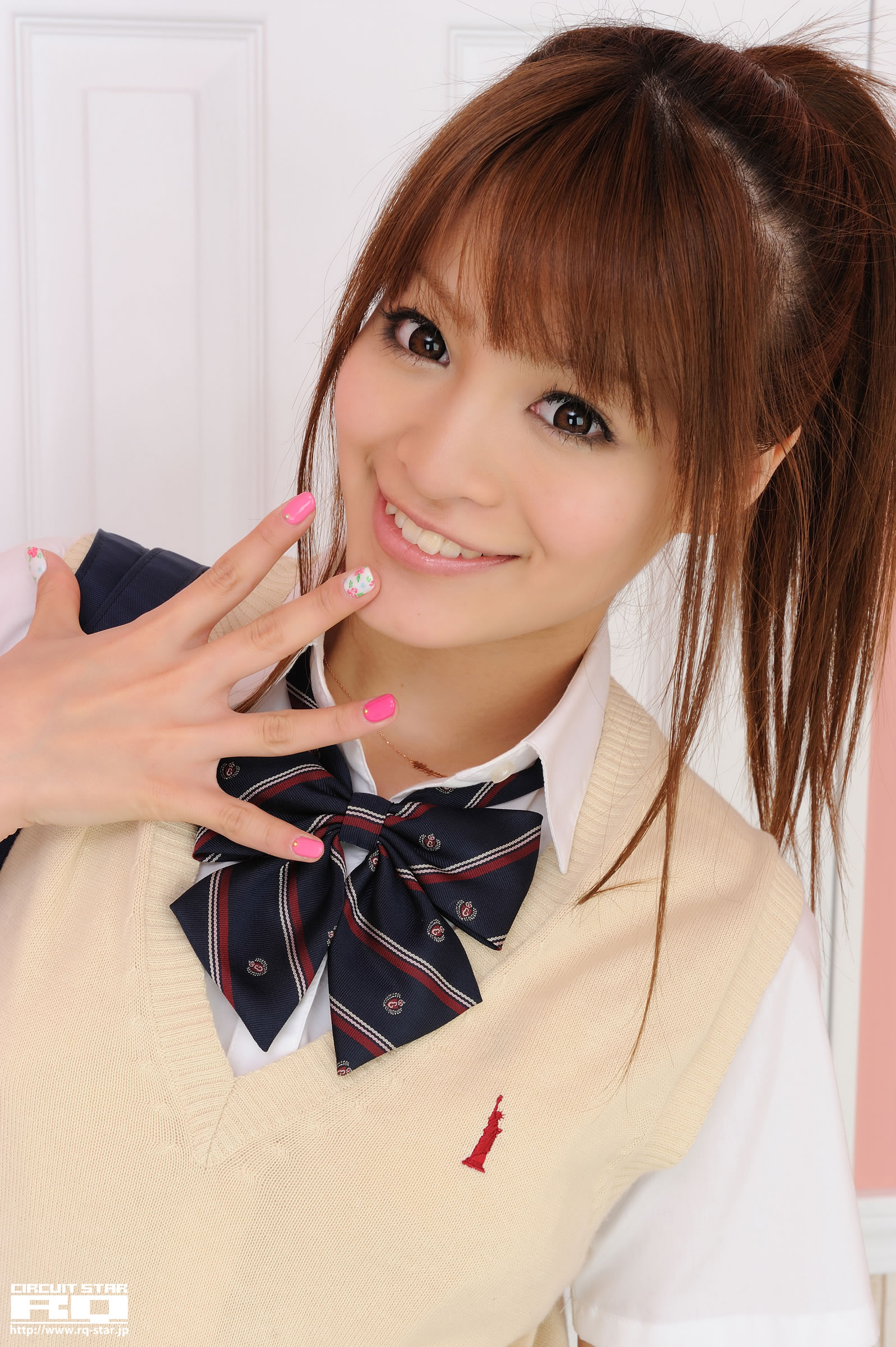 春菜めぐみ [RQ-STAR]高清写真图2016.01.15 NO.01131 Highschool Girl