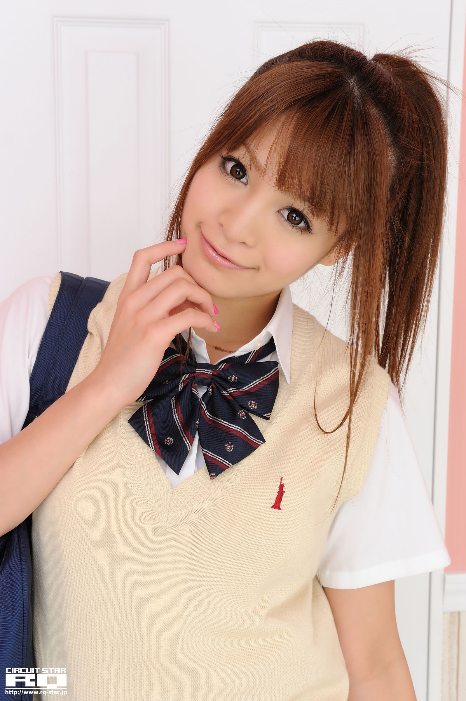 春菜めぐみ [RQ-STAR]高清写真图2016.01.15 NO.01131 Highschool Girl