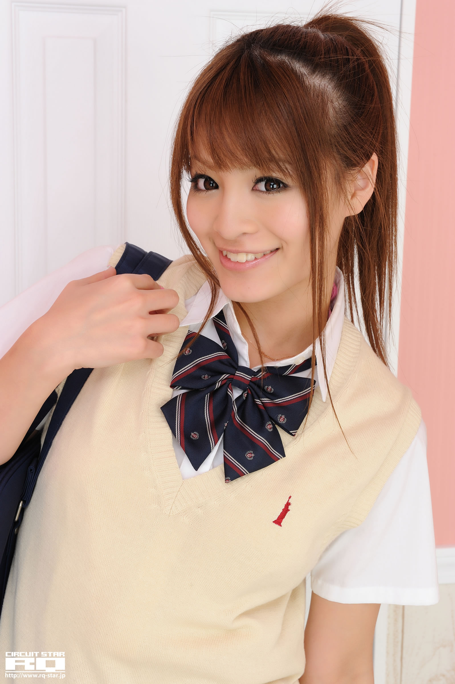 春菜めぐみ [RQ-STAR]高清写真图2016.01.15 NO.01131 Highschool Girl