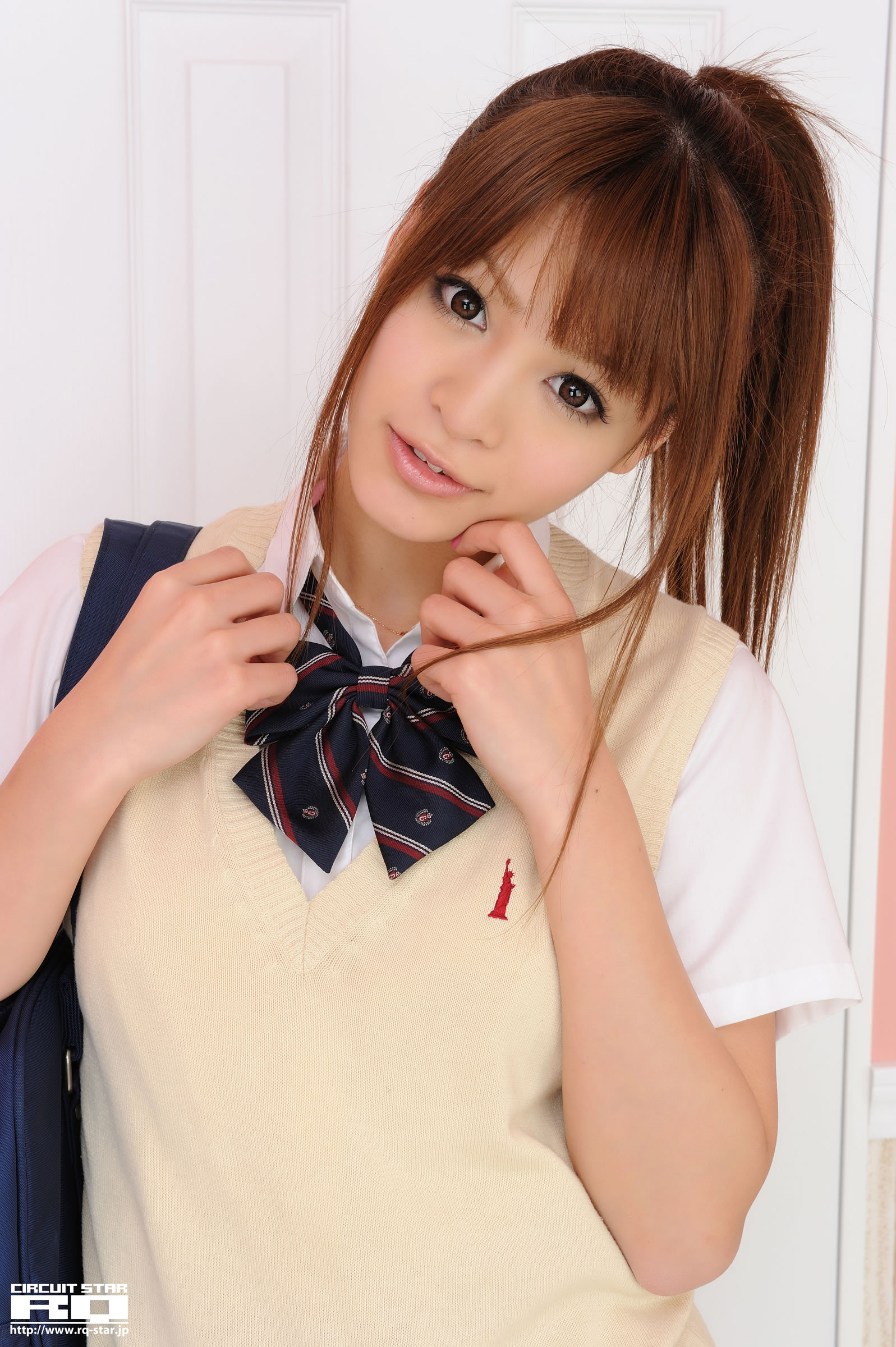 春菜めぐみ [RQ-STAR]高清写真图2016.01.15 NO.01131 Highschool Girl