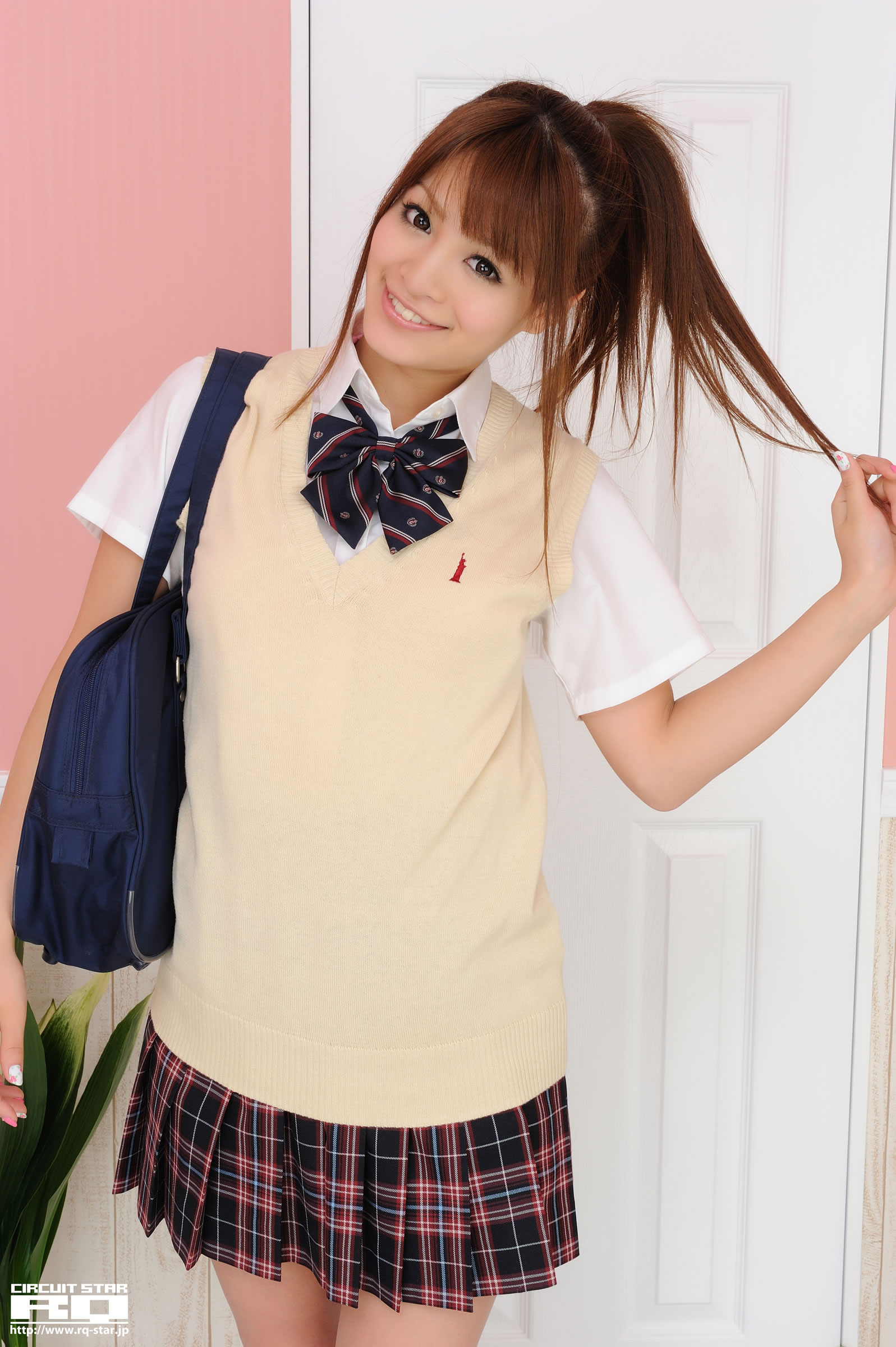 春菜めぐみ [RQ-STAR]高清写真图2016.01.15 NO.01131 Highschool Girl