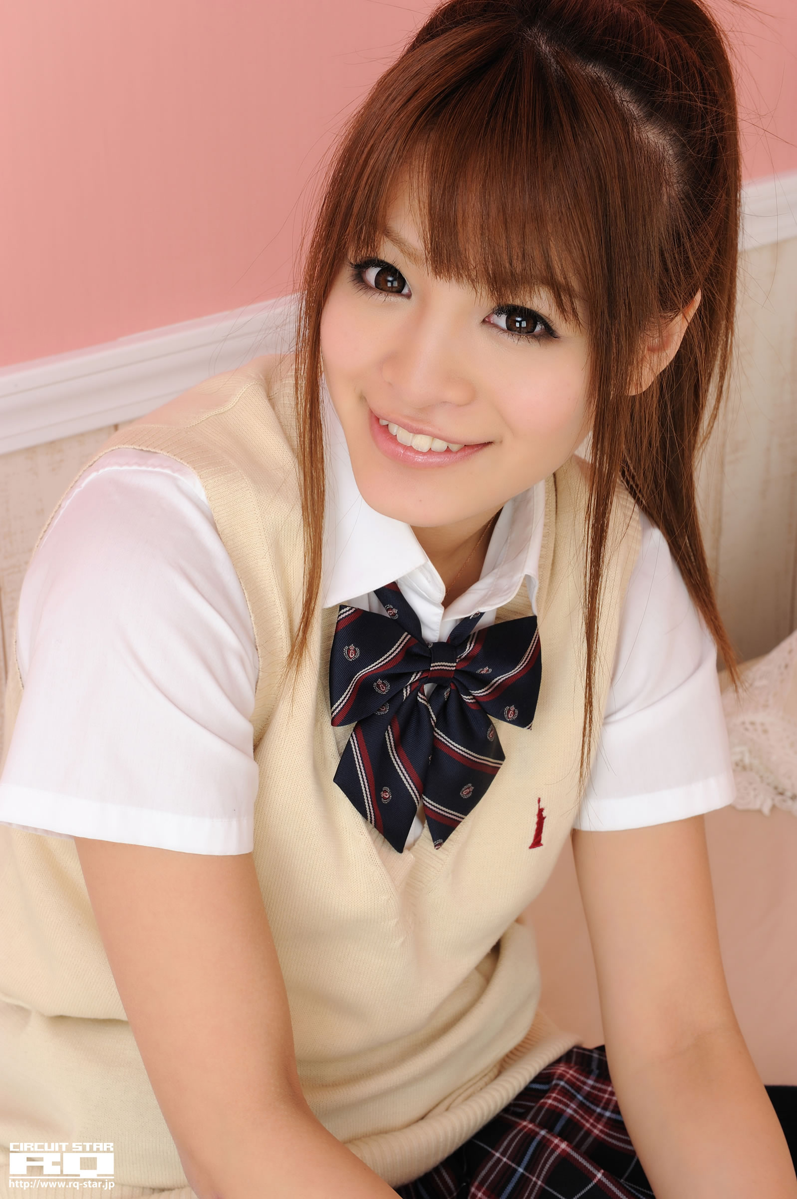 春菜めぐみ [RQ-STAR]高清写真图2016.01.15 NO.01131 Highschool Girl