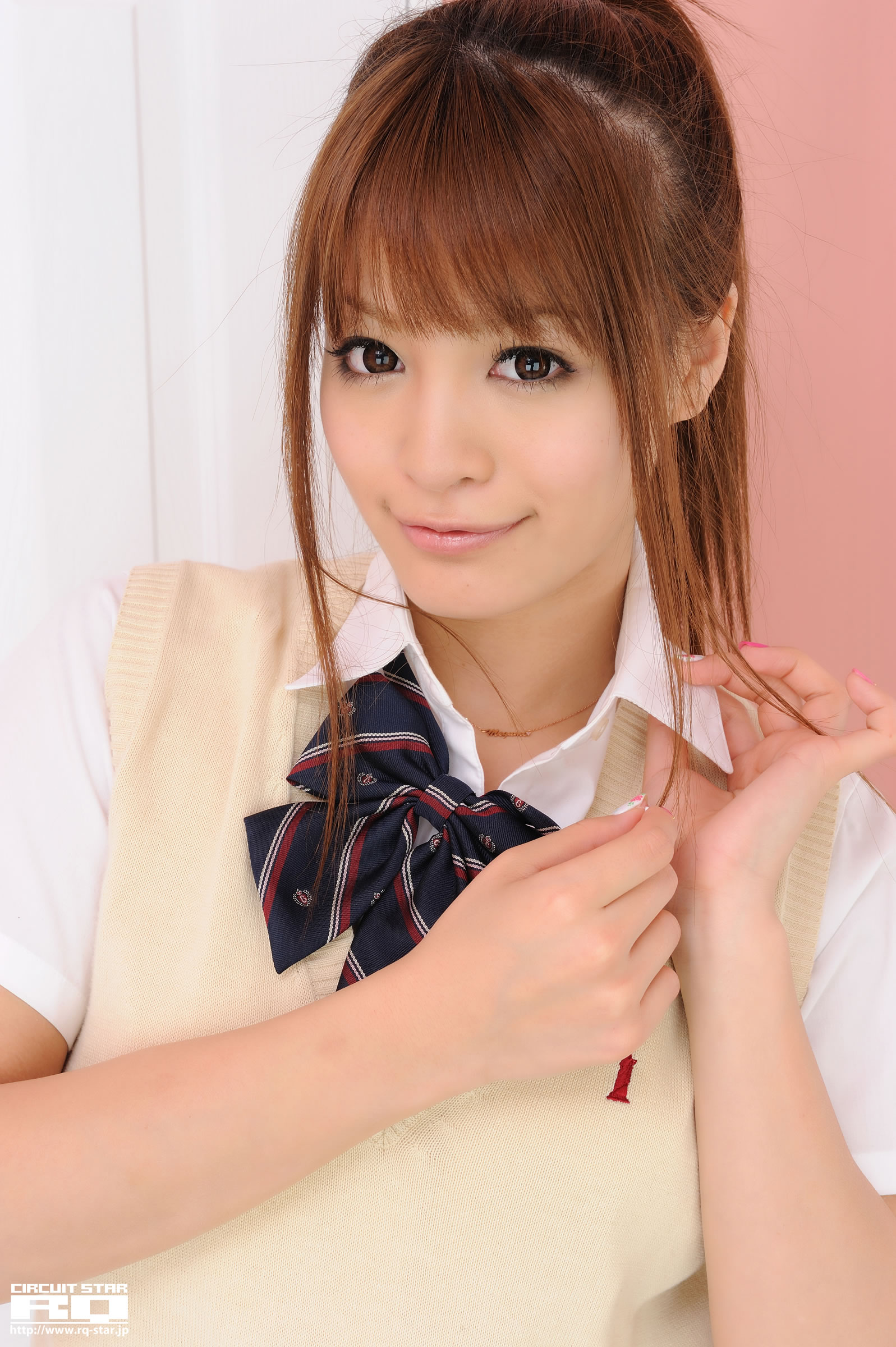 春菜めぐみ [RQ-STAR]高清写真图2016.01.15 NO.01131 Highschool Girl