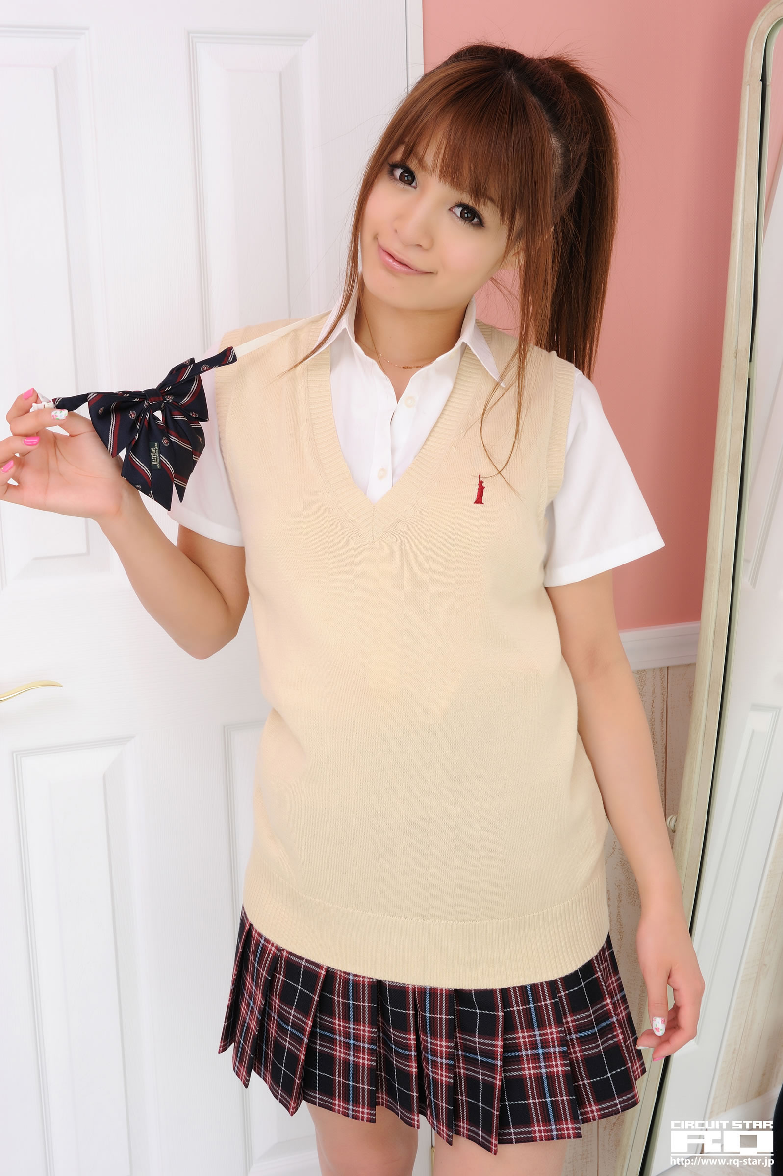 春菜めぐみ [RQ-STAR]高清写真图2016.01.15 NO.01131 Highschool Girl