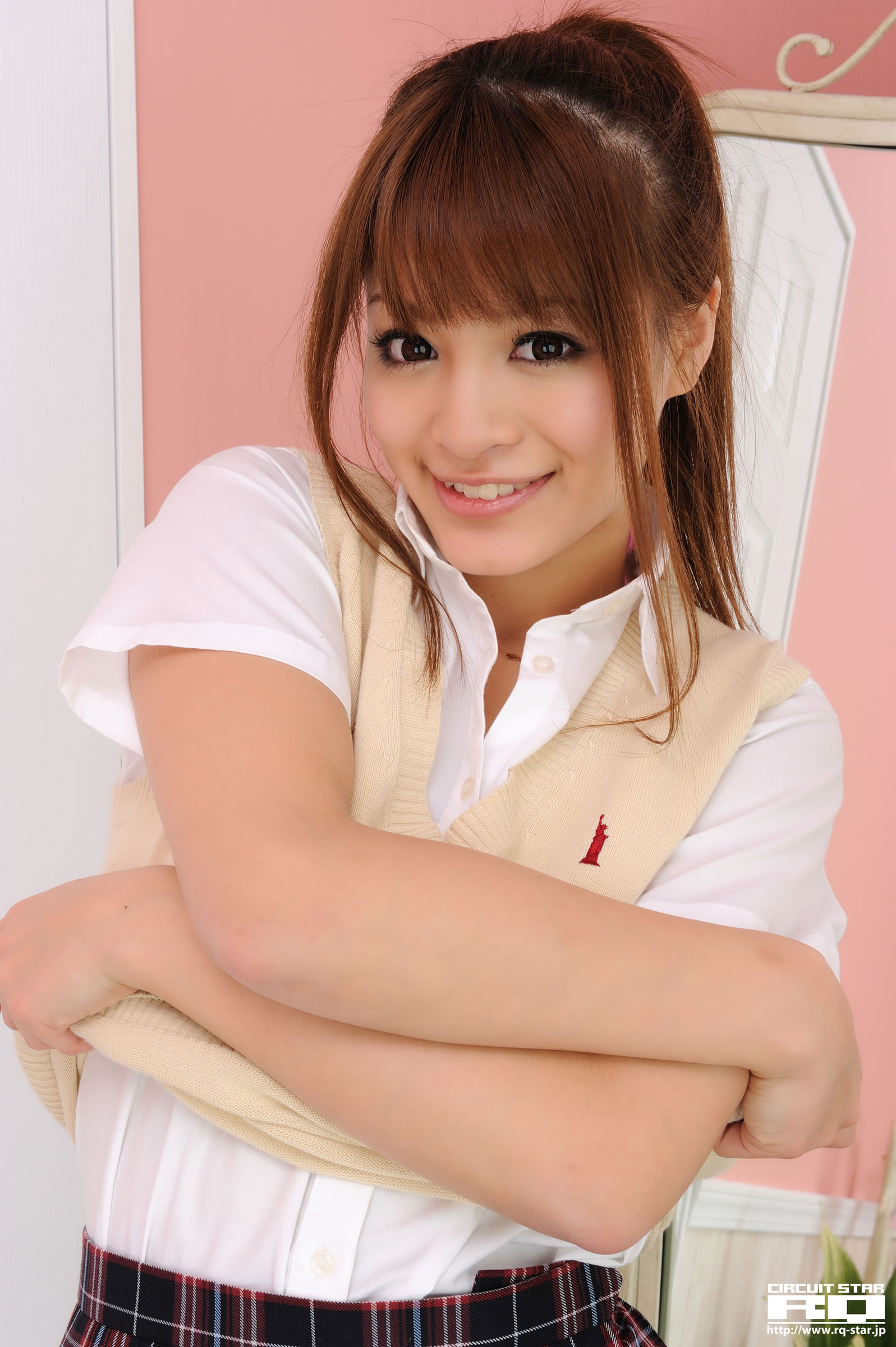 春菜めぐみ [RQ-STAR]高清写真图2016.01.15 NO.01131 Highschool Girl