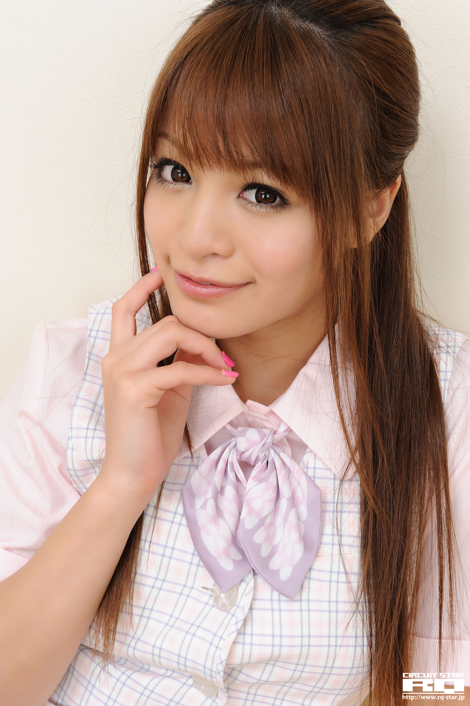 春菜めぐみ [RQ-STAR]高清写真图2016.01.25 NO.01139 Office Lady
