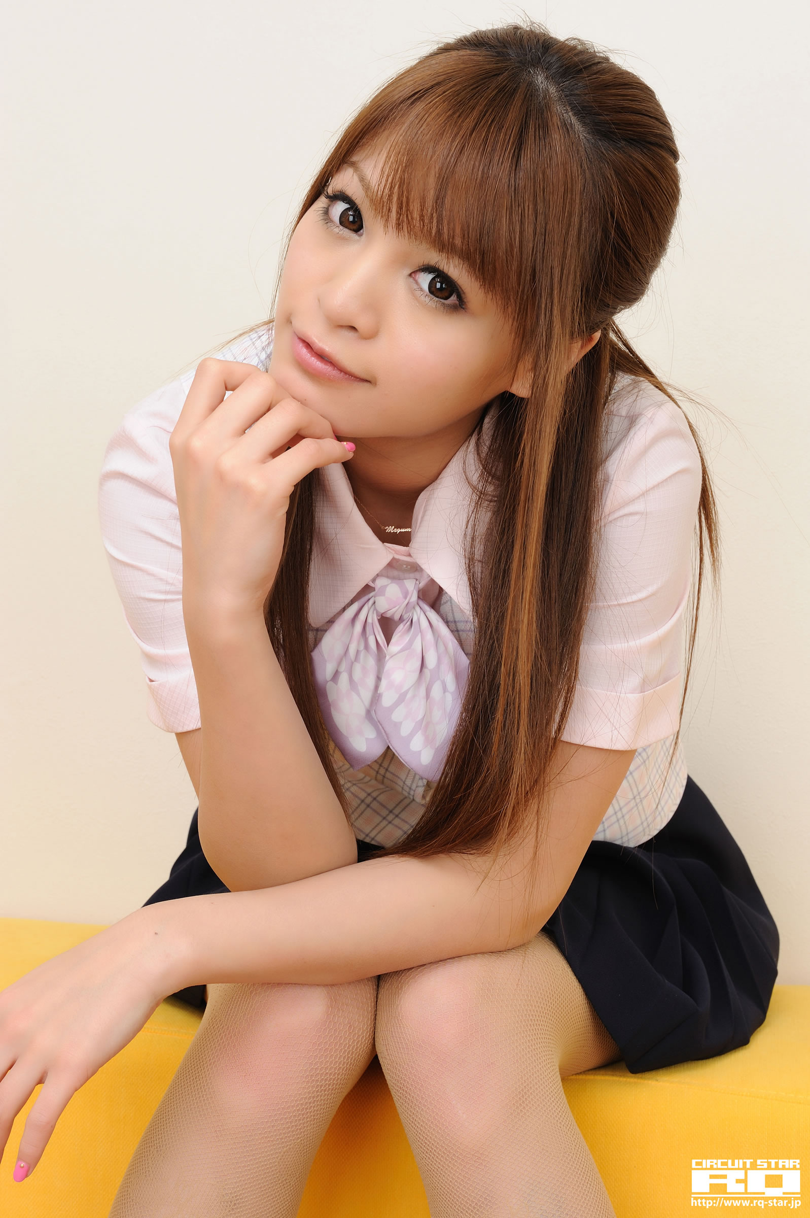 春菜めぐみ [RQ-STAR]高清写真图2016.01.25 NO.01139 Office Lady