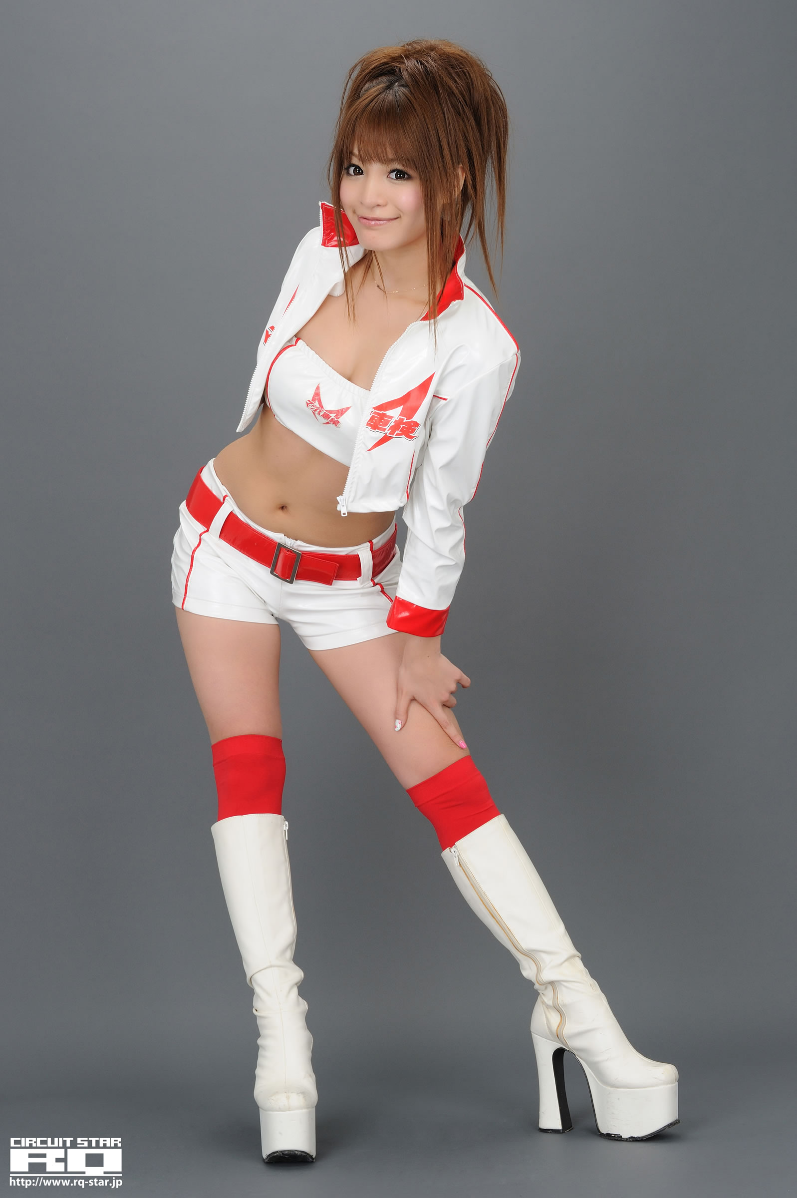 春菜めぐみ [RQ-STAR]高清写真图2016.01.29 NO.01142 Race Queen