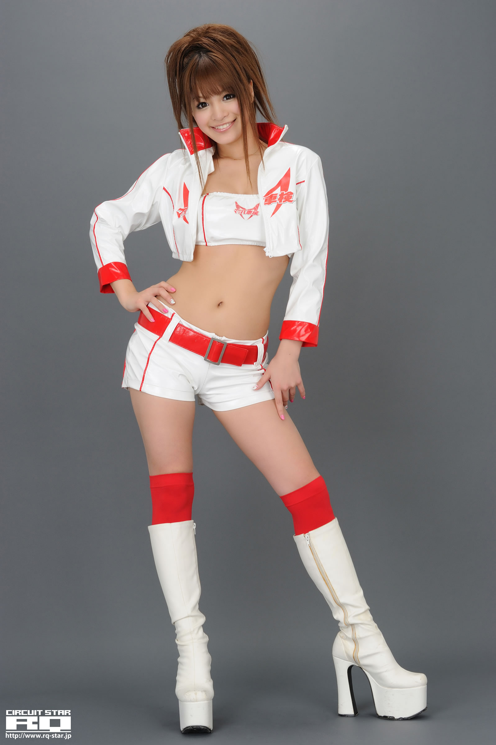 春菜めぐみ [RQ-STAR]高清写真图2016.01.29 NO.01142 Race Queen