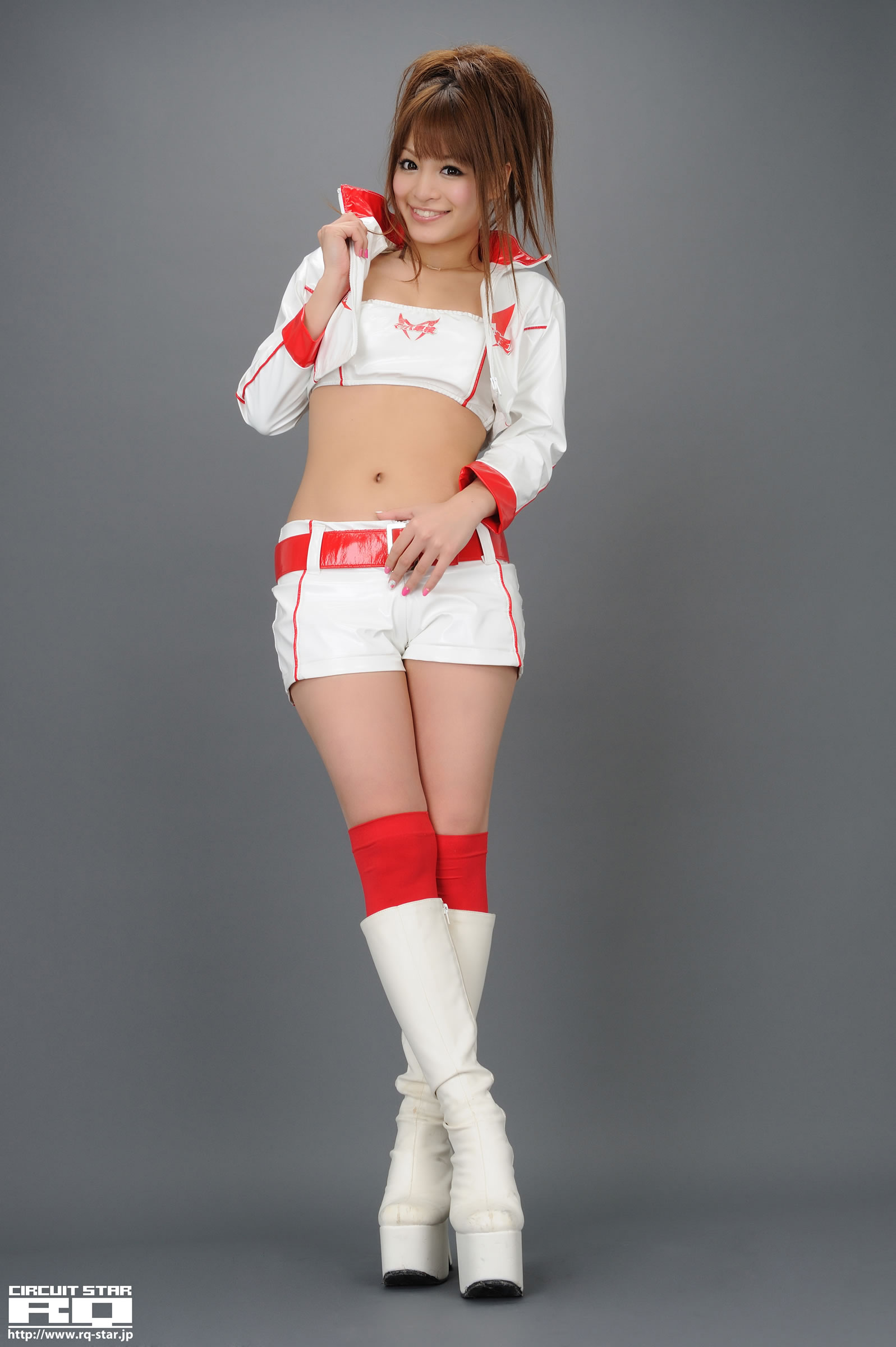 春菜めぐみ [RQ-STAR]高清写真图2016.01.29 NO.01142 Race Queen