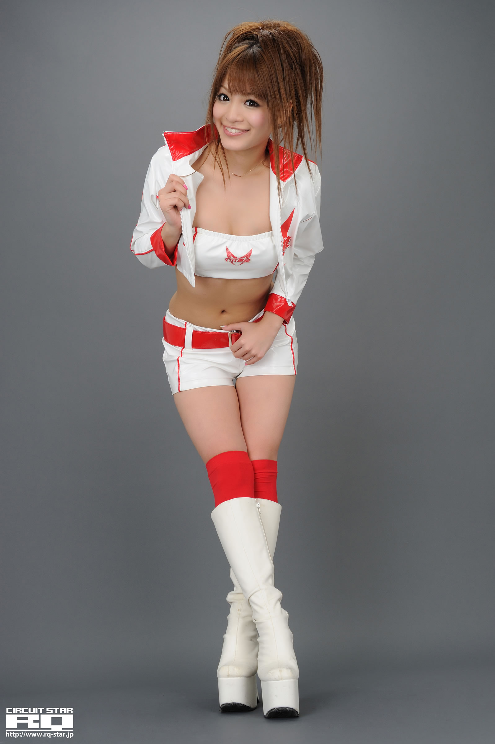 春菜めぐみ [RQ-STAR]高清写真图2016.01.29 NO.01142 Race Queen