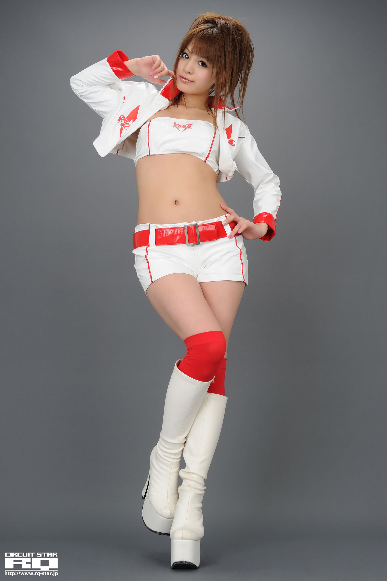 春菜めぐみ [RQ-STAR]高清写真图2016.01.29 NO.01142 Race Queen