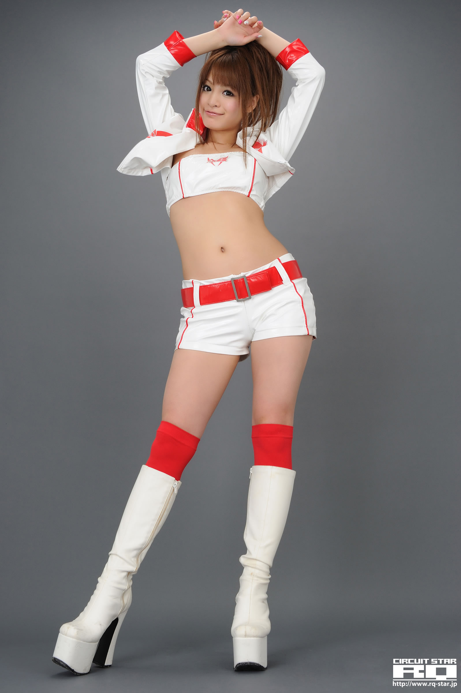 春菜めぐみ [RQ-STAR]高清写真图2016.01.29 NO.01142 Race Queen