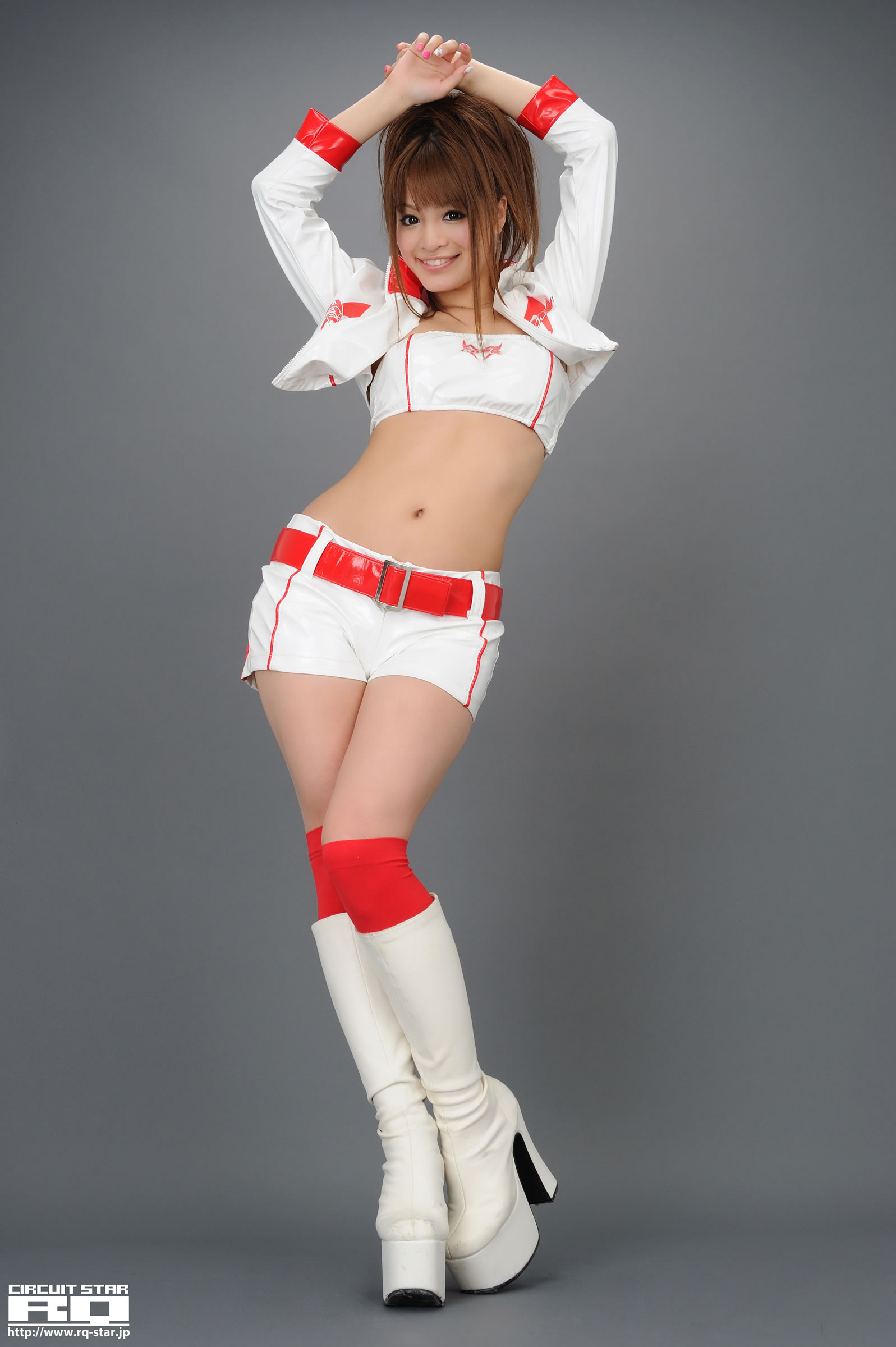 春菜めぐみ [RQ-STAR]高清写真图2016.01.29 NO.01142 Race Queen