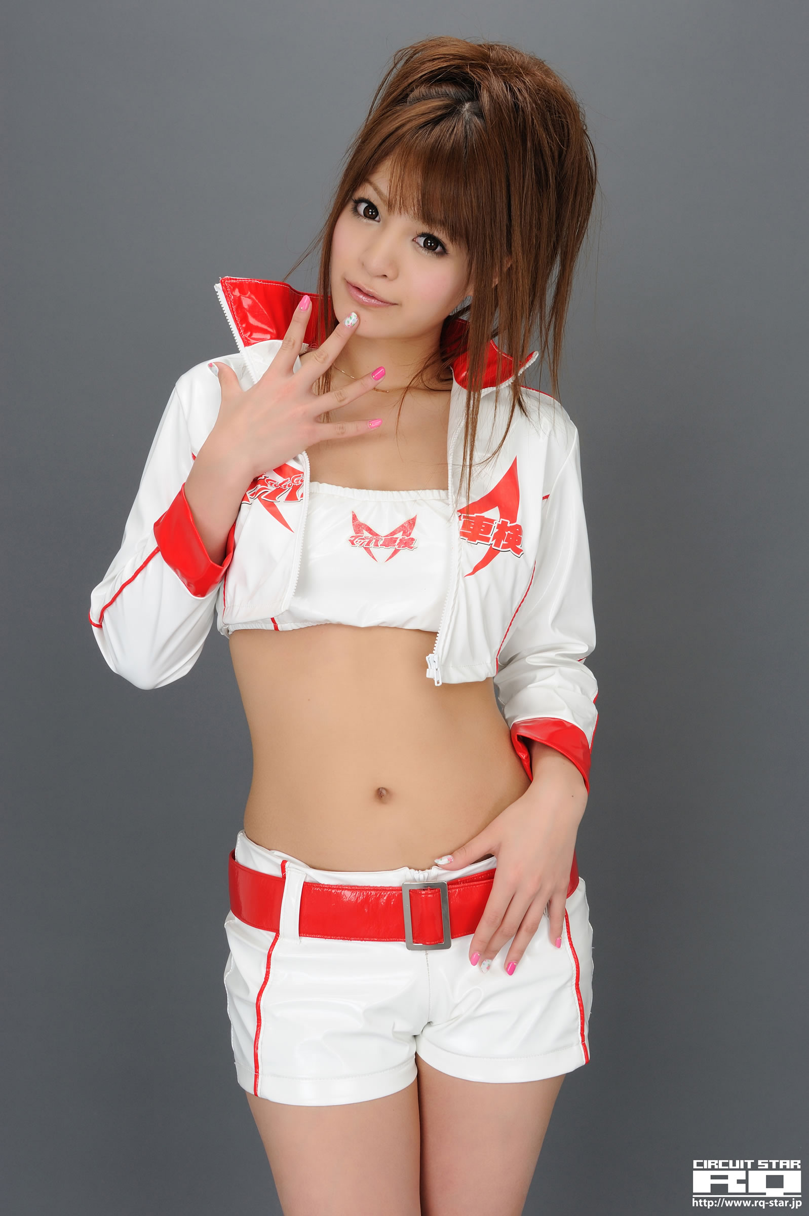 春菜めぐみ [RQ-STAR]高清写真图2016.01.29 NO.01142 Race Queen
