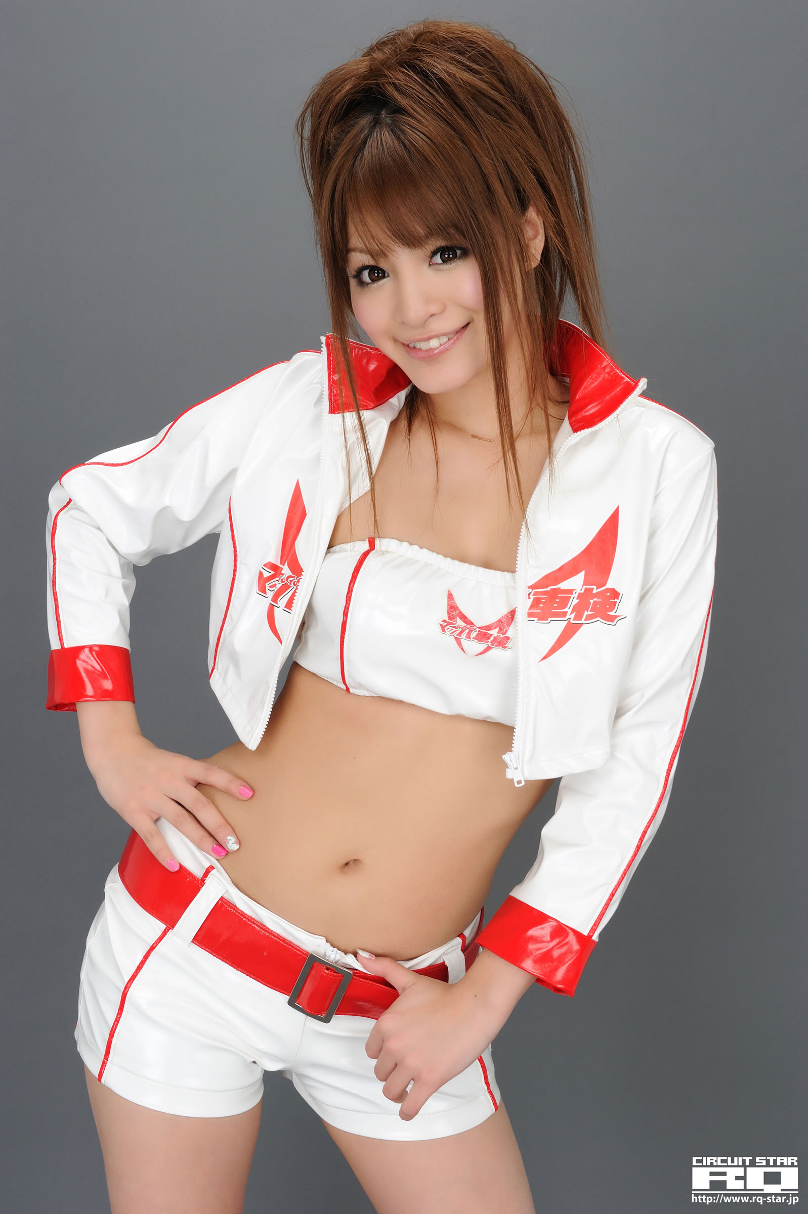 春菜めぐみ [RQ-STAR]高清写真图2016.01.29 NO.01142 Race Queen