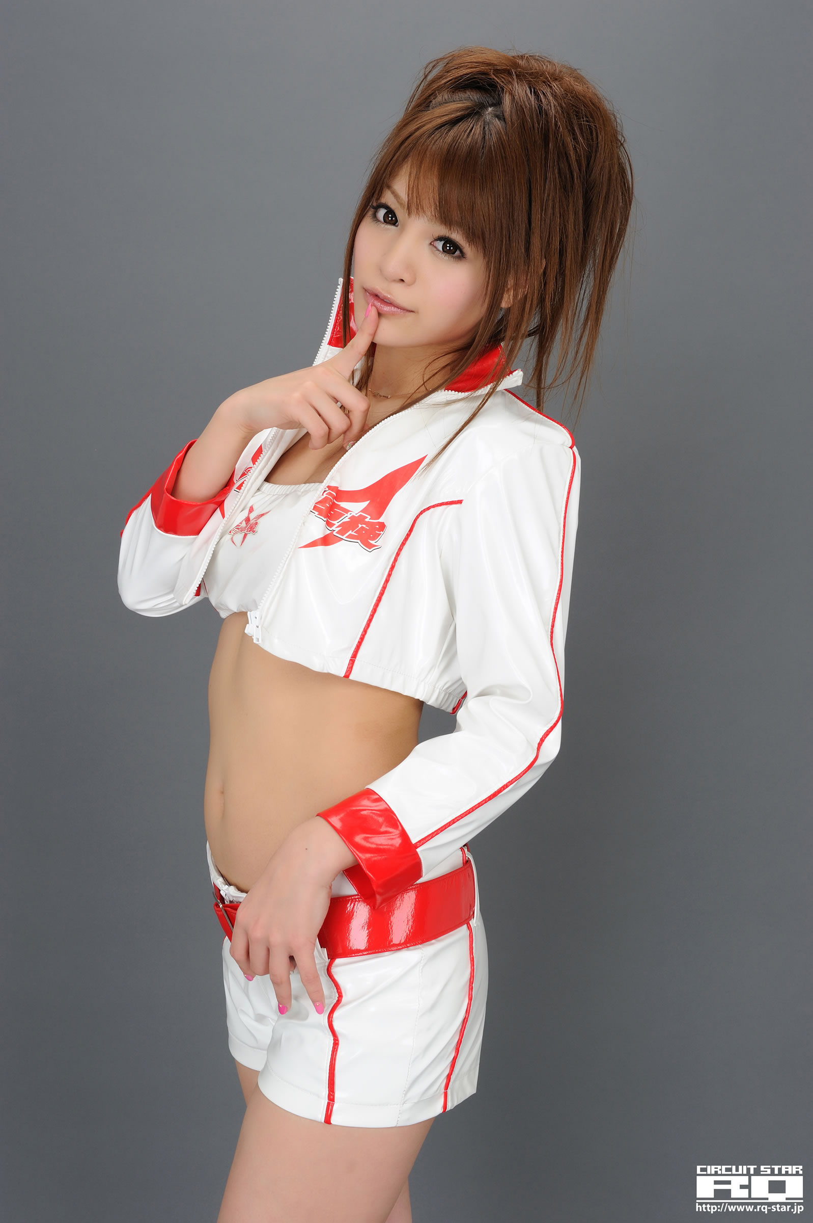 春菜めぐみ [RQ-STAR]高清写真图2016.01.29 NO.01142 Race Queen