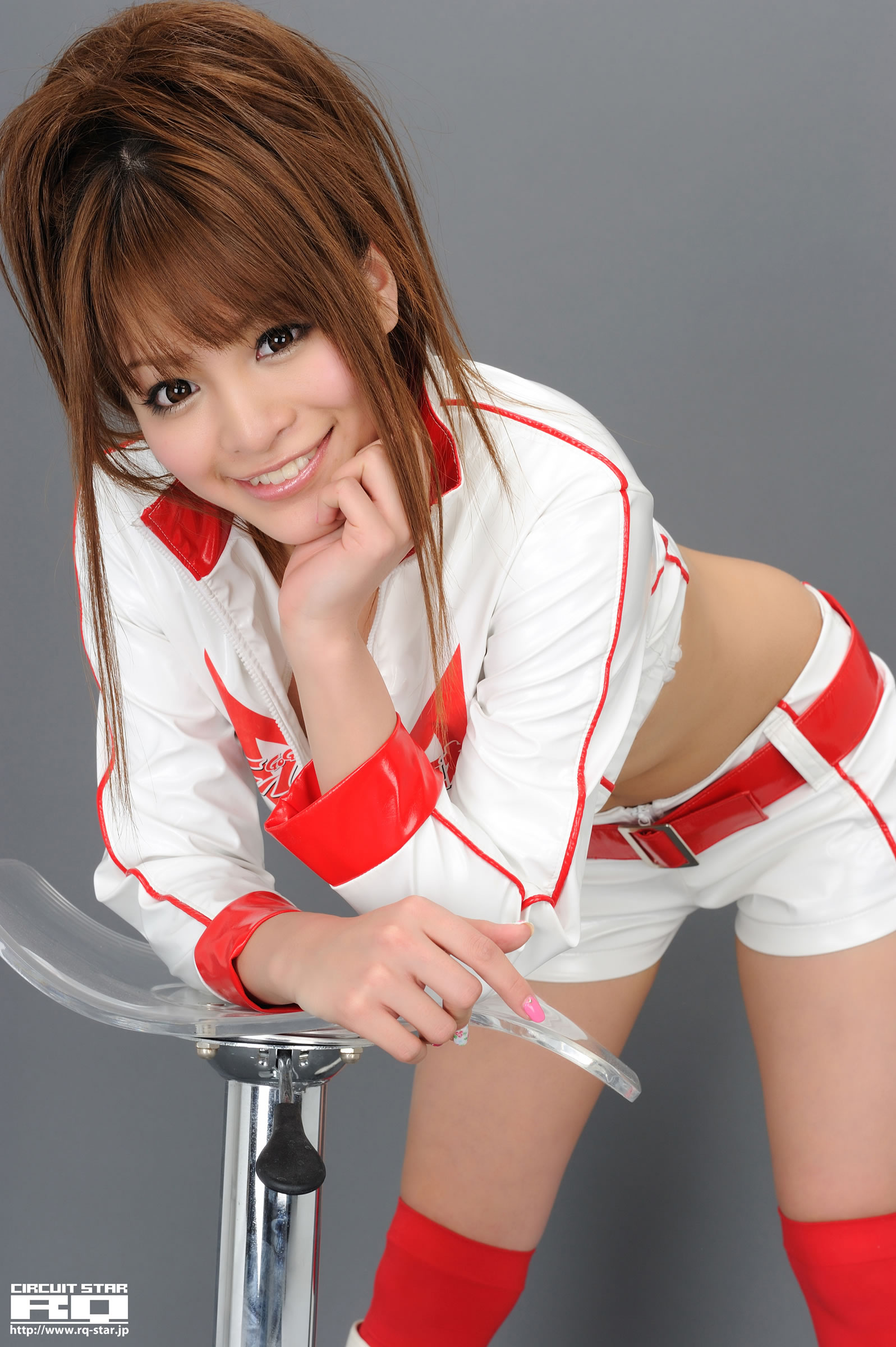 春菜めぐみ [RQ-STAR]高清写真图2016.01.29 NO.01142 Race Queen
