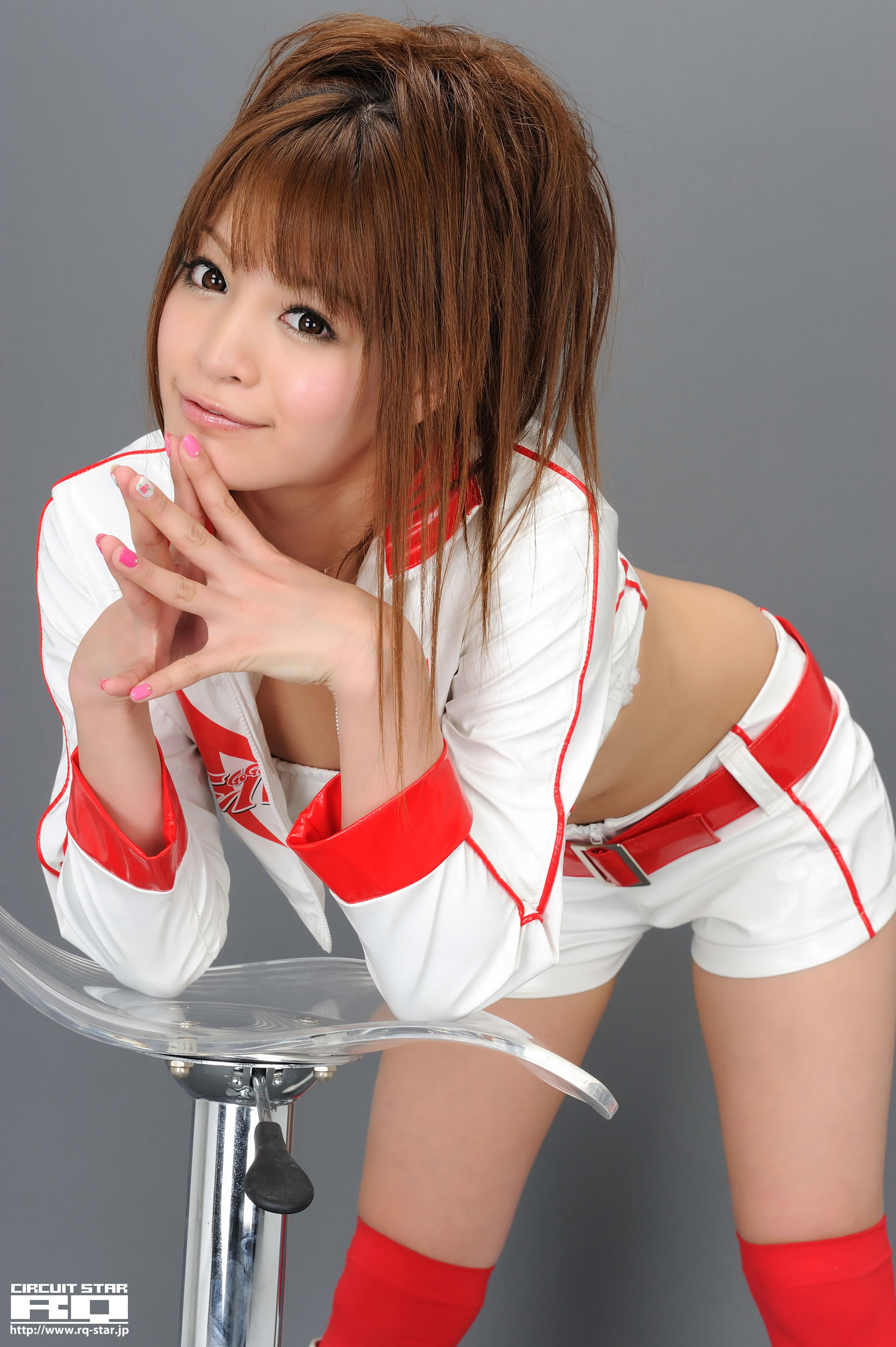 春菜めぐみ [RQ-STAR]高清写真图2016.01.29 NO.01142 Race Queen