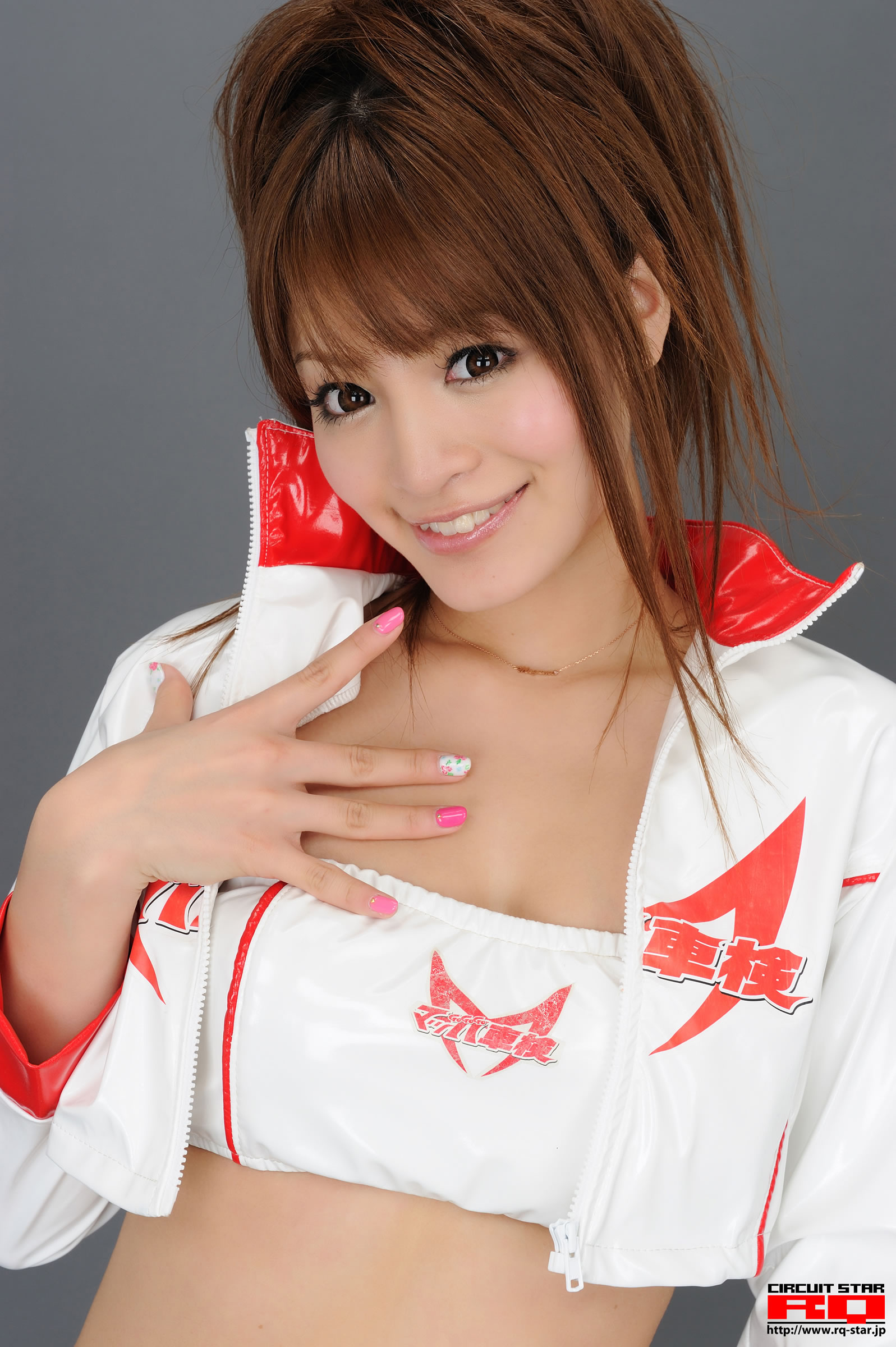 春菜めぐみ [RQ-STAR]高清写真图2016.01.29 NO.01142 Race Queen