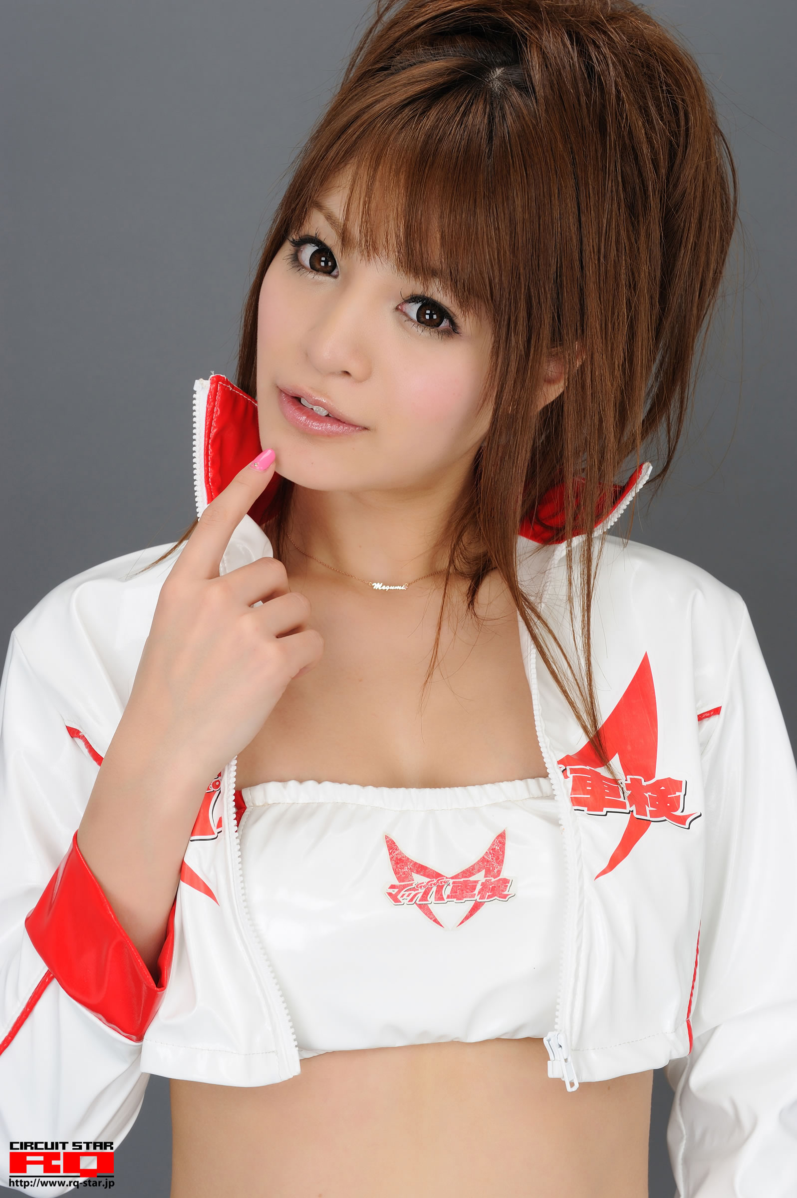 春菜めぐみ [RQ-STAR]高清写真图2016.01.29 NO.01142 Race Queen