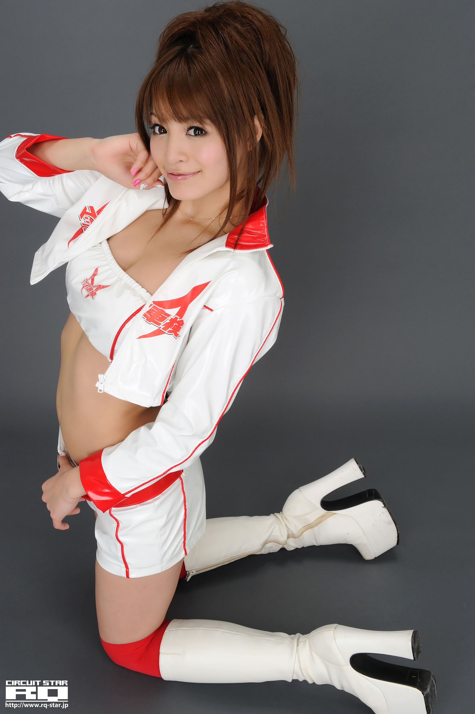 春菜めぐみ [RQ-STAR]高清写真图2016.01.29 NO.01142 Race Queen
