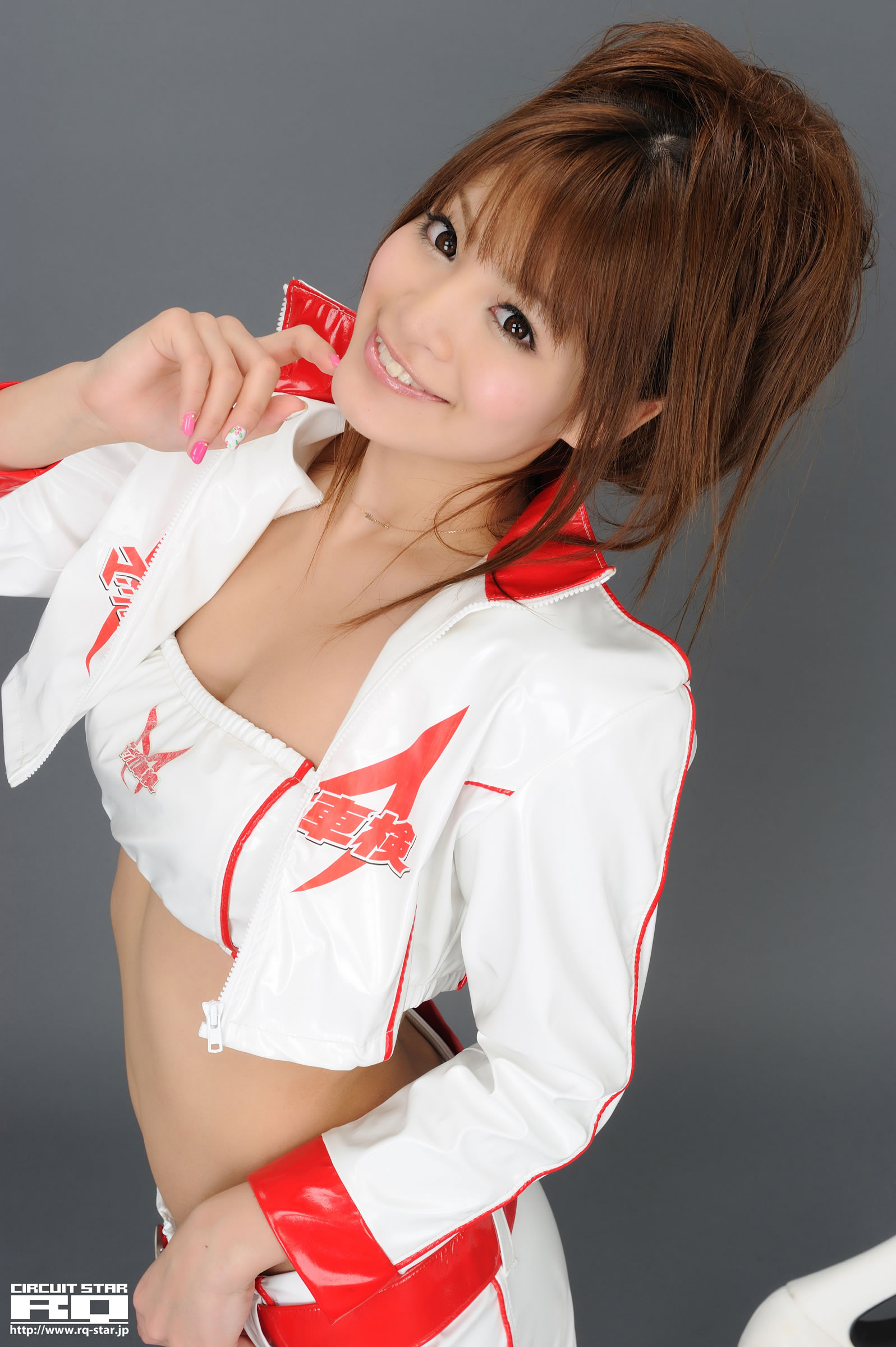 春菜めぐみ [RQ-STAR]高清写真图2016.01.29 NO.01142 Race Queen