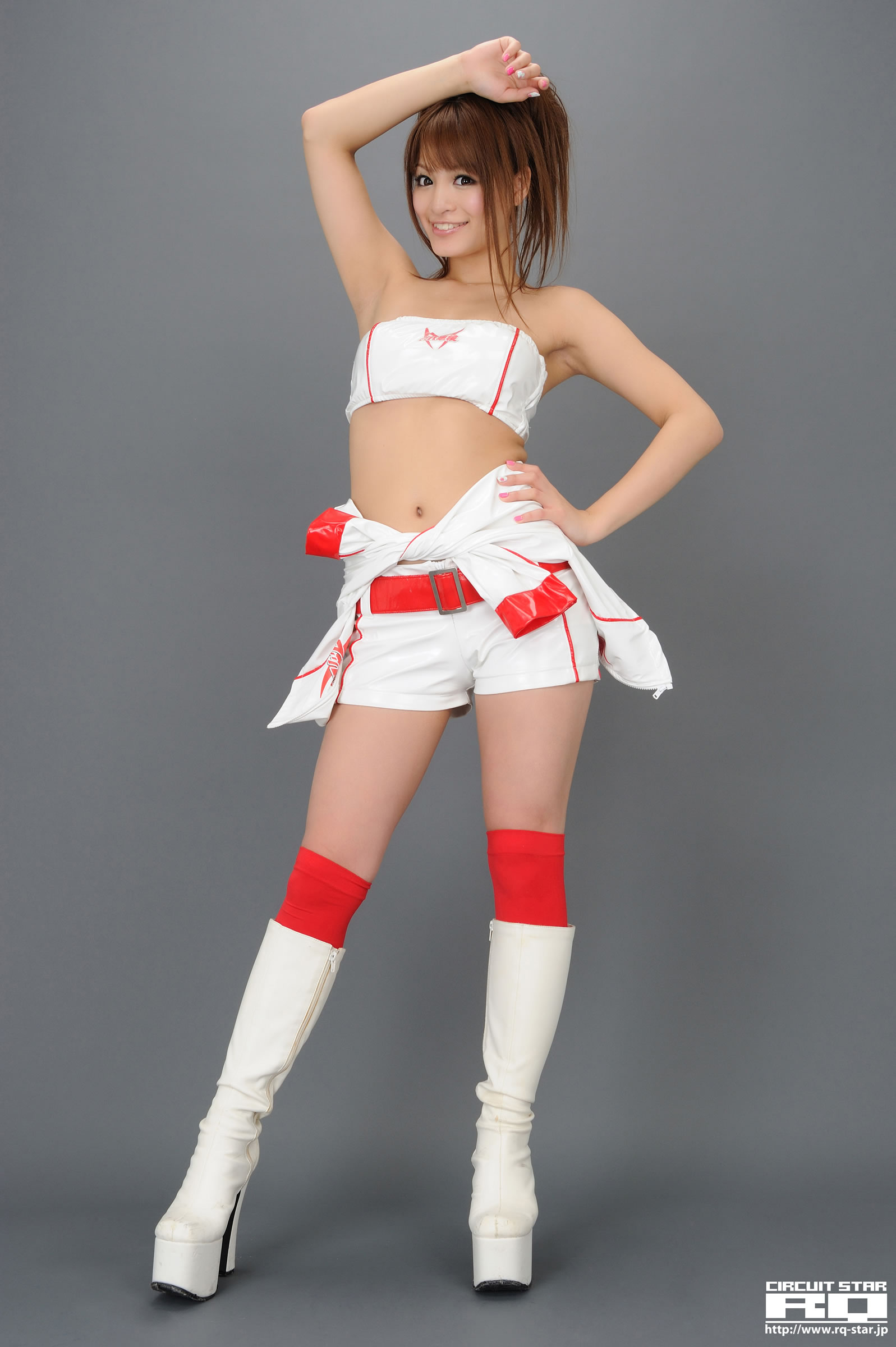春菜めぐみ [RQ-STAR]高清写真图2016.01.29 NO.01142 Race Queen