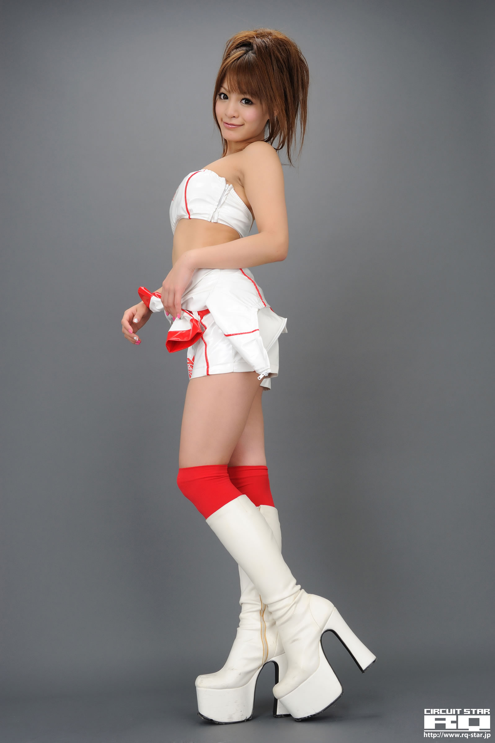 春菜めぐみ [RQ-STAR]高清写真图2016.01.29 NO.01142 Race Queen