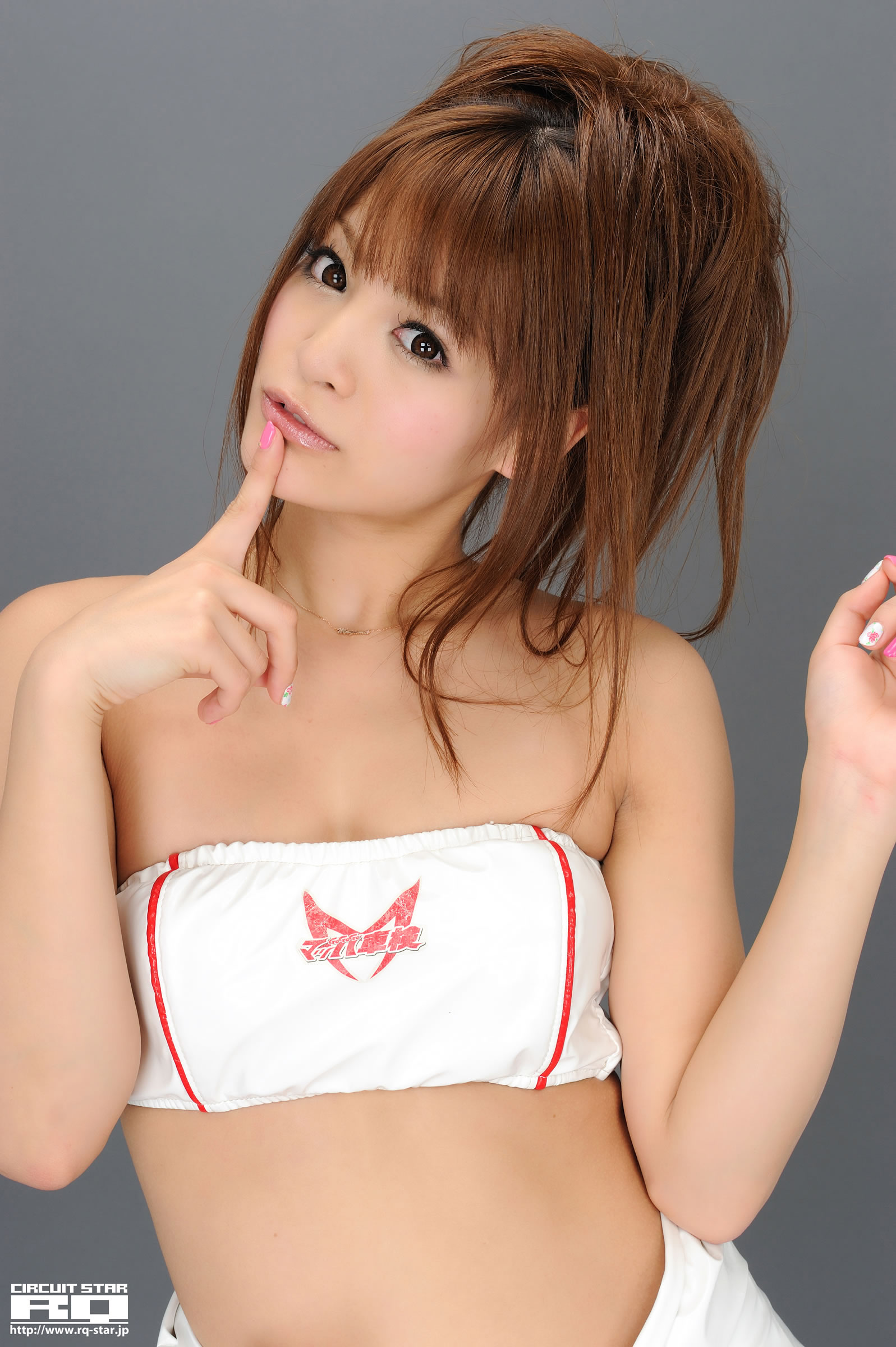 春菜めぐみ [RQ-STAR]高清写真图2016.01.29 NO.01142 Race Queen