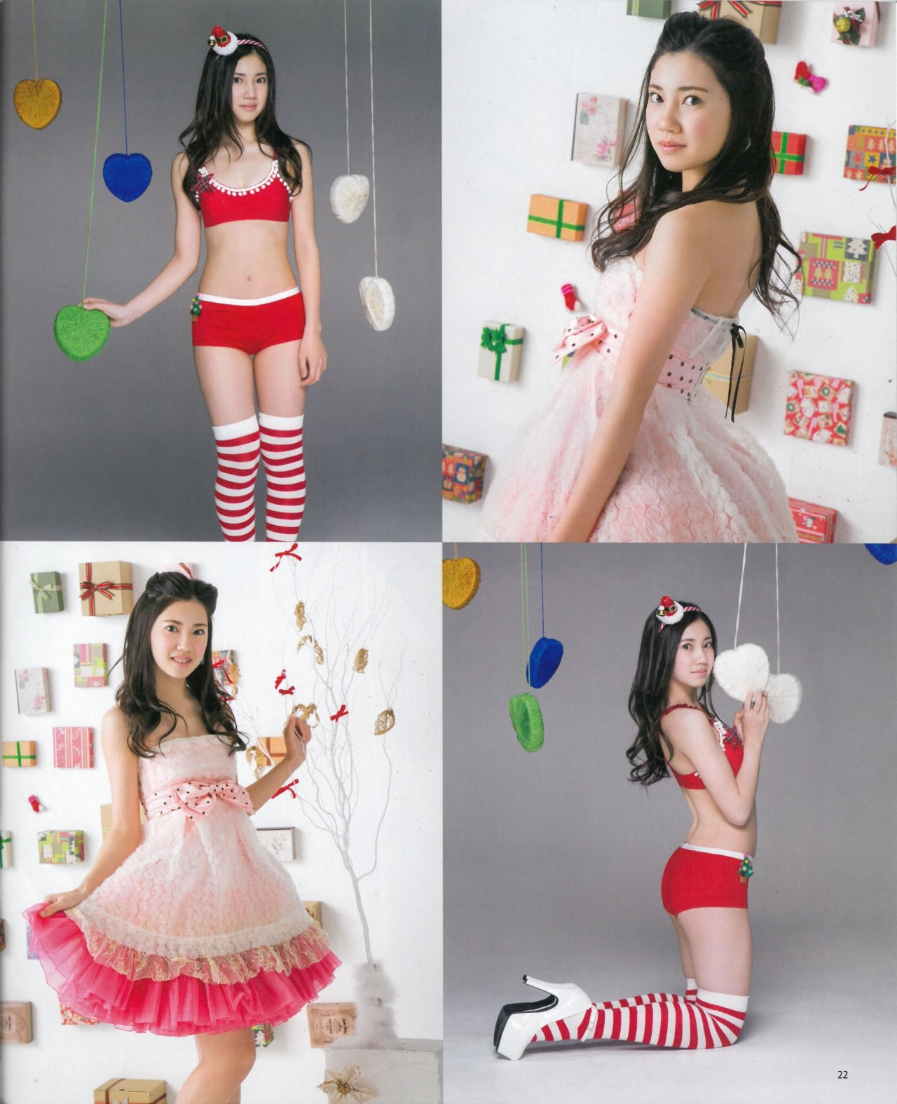 [Bomb Magazine]高清写真图2015.01 松井玲奈 須田亜香里 柴田阿弥 古畑奈和 北川綾巴 宮前杏実
