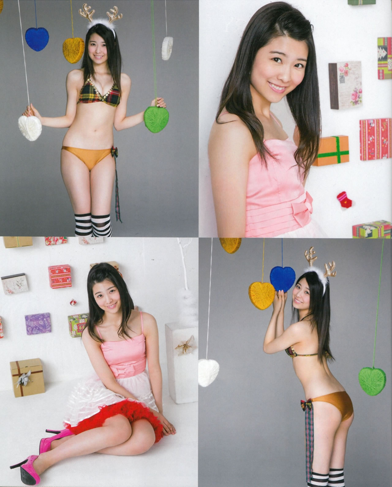 [Bomb Magazine]高清写真图2015.01 松井玲奈 須田亜香里 柴田阿弥 古畑奈和 北川綾巴 宮前杏実
