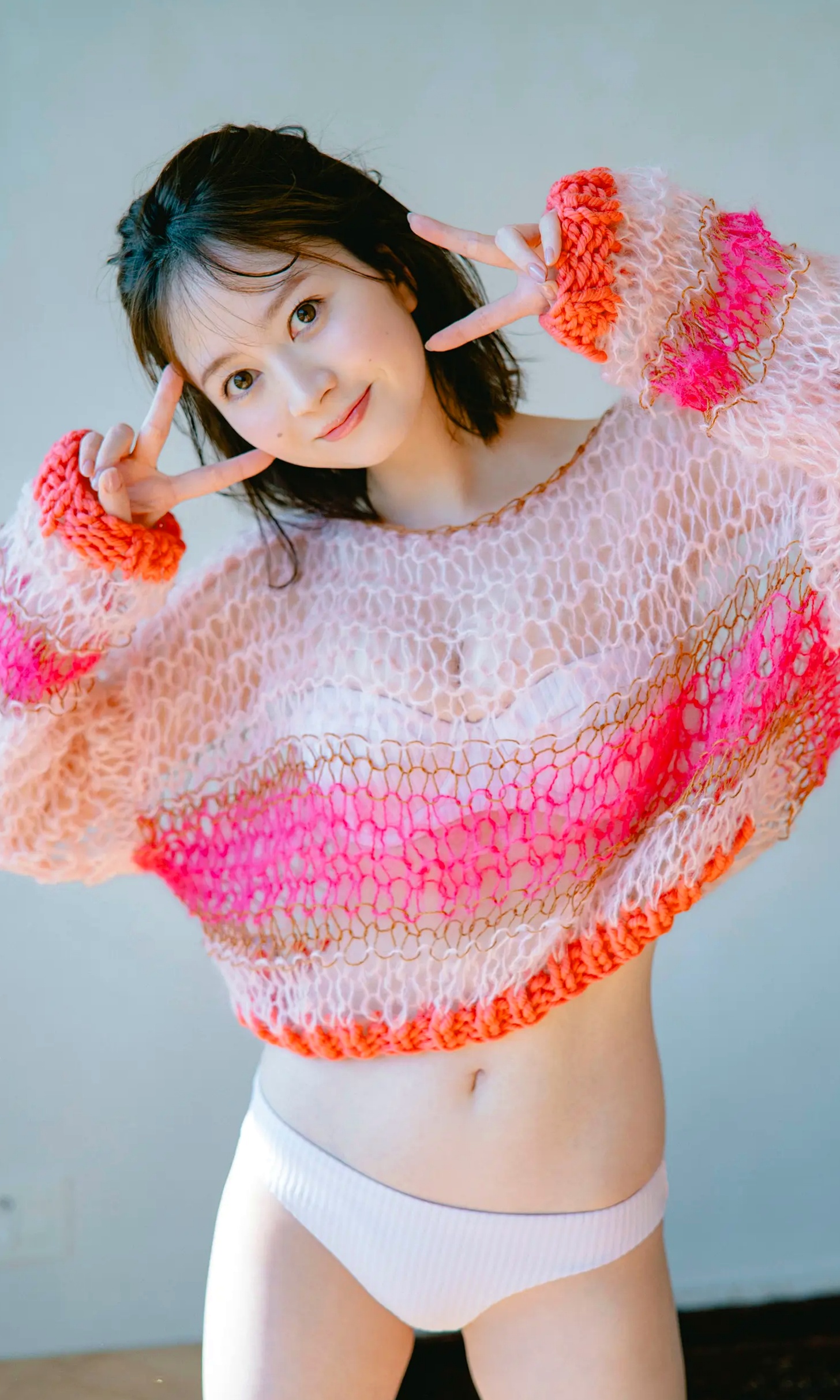 Gallery - 江籠裕奈 - Noble Style 清新日系内衣私房写真 [74P]日本内衣清新白嫩浴室 江笼裕奈女神私房照_秀色女神 - image 15