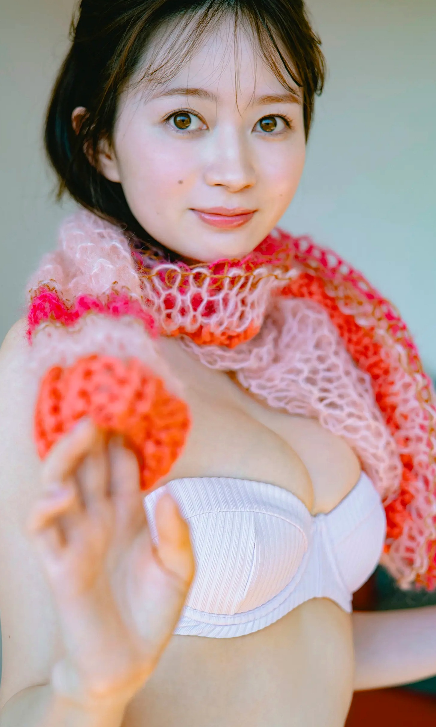 Gallery - 江籠裕奈 - Noble Style 清新日系内衣私房写真 [74P]日本内衣清新白嫩浴室 江笼裕奈女神私房照_秀色女神 - image 17