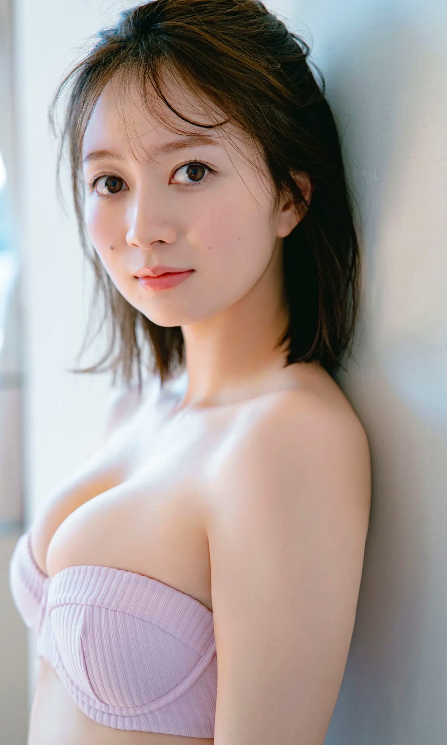 Gallery - 江籠裕奈 - Noble Style 清新日系内衣私房写真 [74P]日本内衣清新白嫩浴室 江笼裕奈女神私房照_秀色女神 - image 23