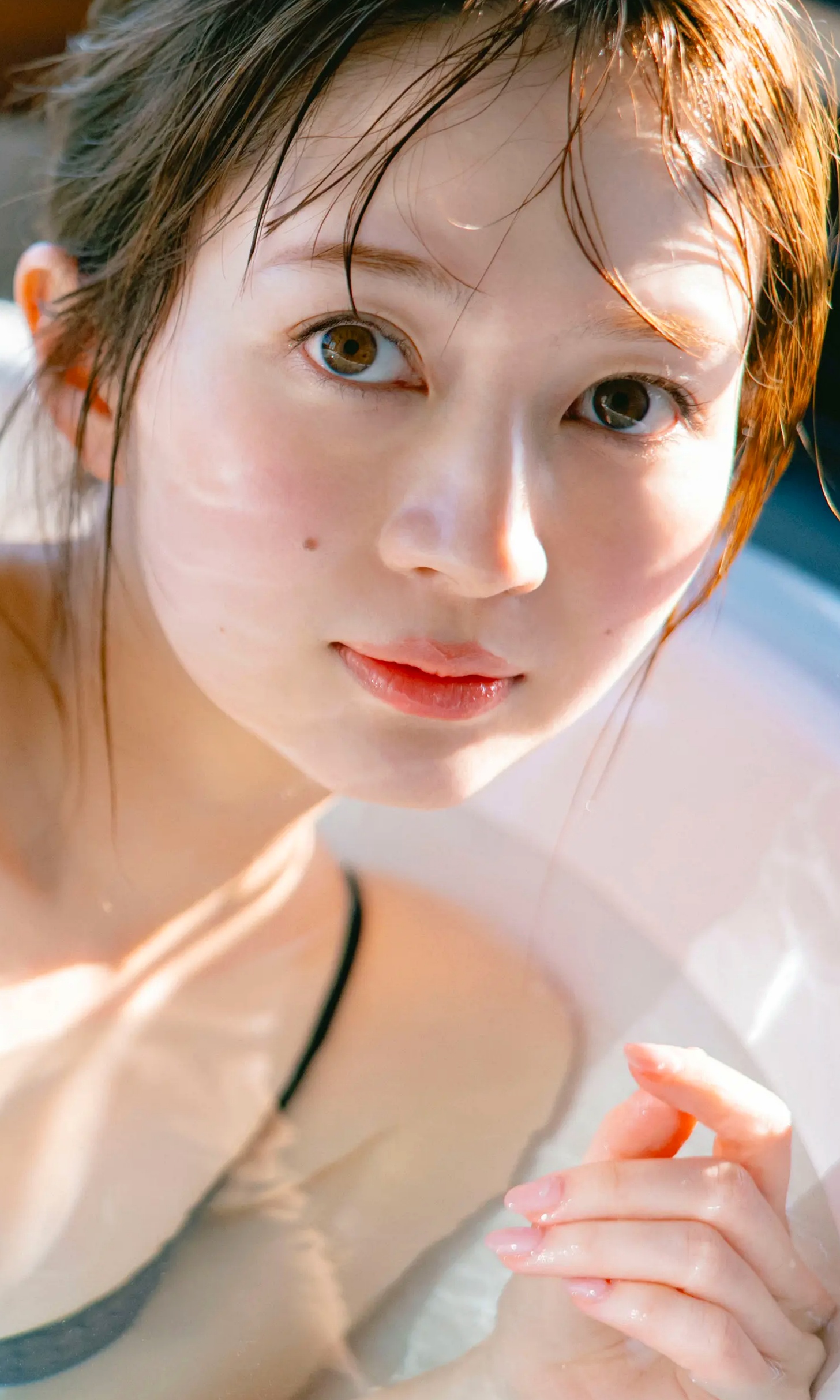 Gallery - 江籠裕奈 - Noble Style 清新日系内衣私房写真 [74P]日本内衣清新白嫩浴室 江笼裕奈女神私房照_秀色女神 - image 51